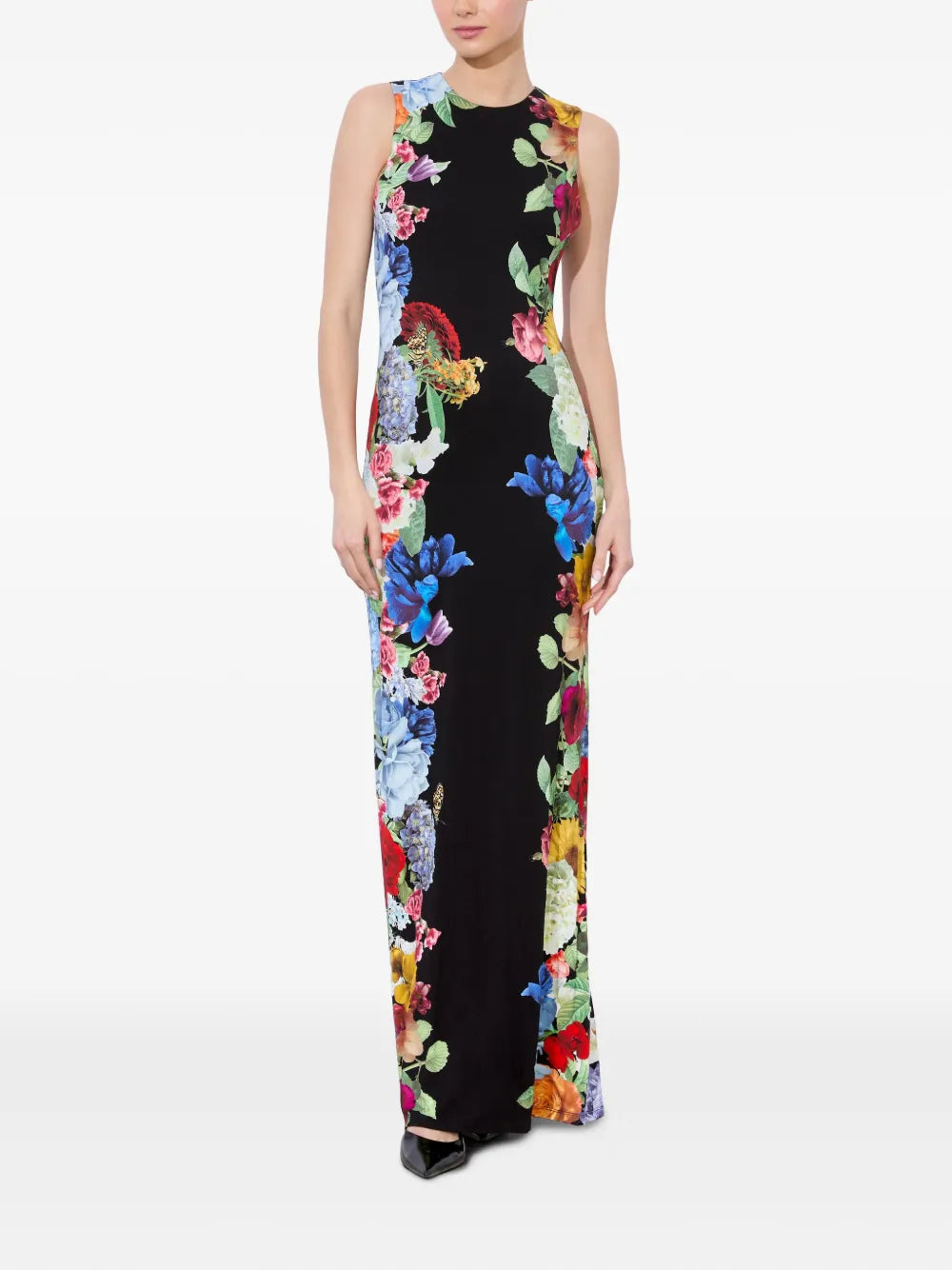 ALICE + OLIVIA CWNK MXI DRESS - BEYMEN