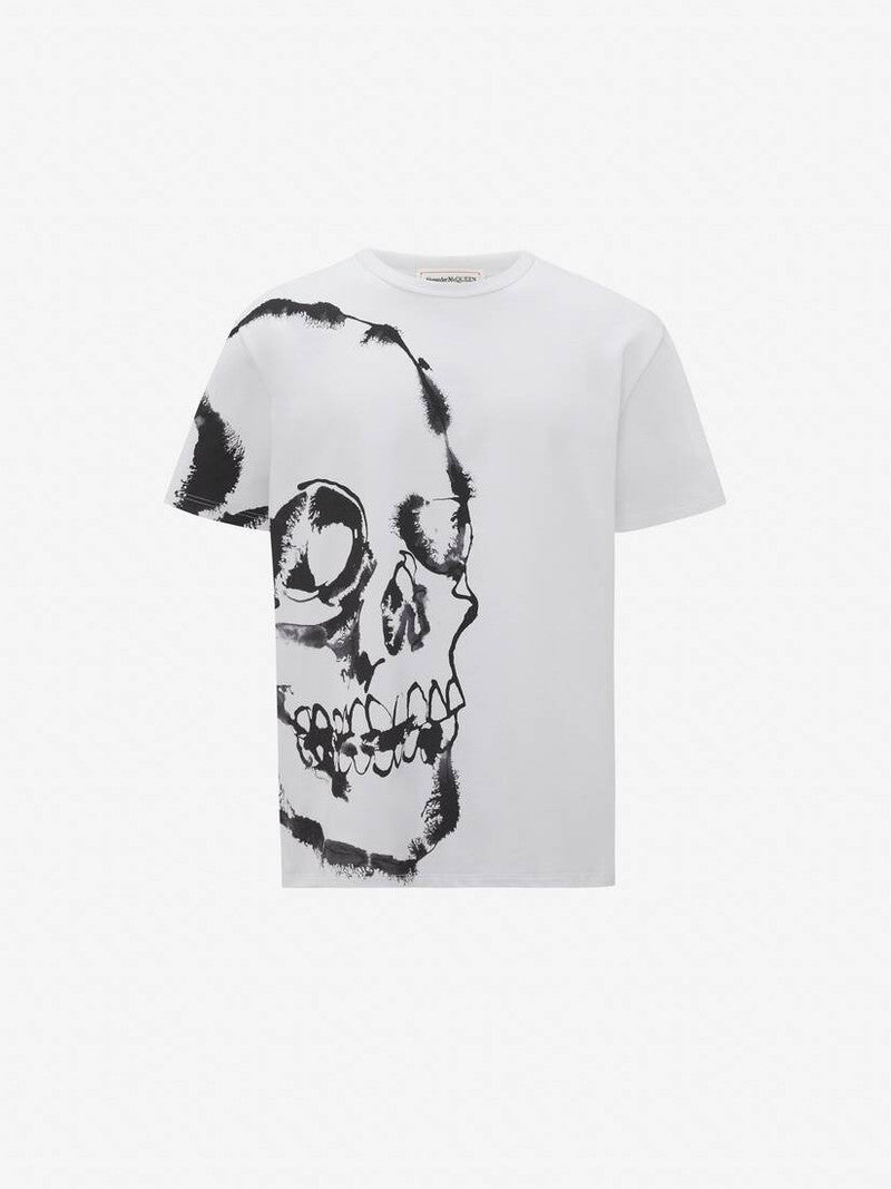 ALEXANDER MCQUEEN SKULL PRINT T-SHIRT - BEYMEN