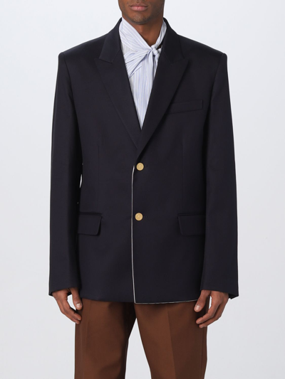 Valentino Single Breasted Blazer