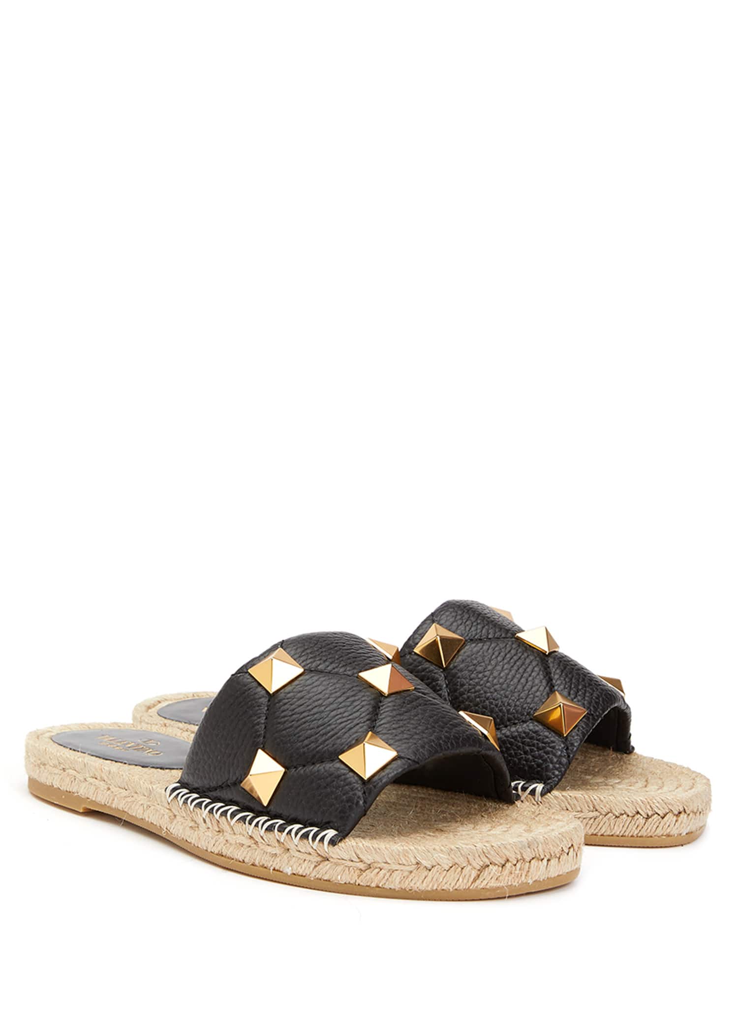 Valentino Espadrille Flat Sandal