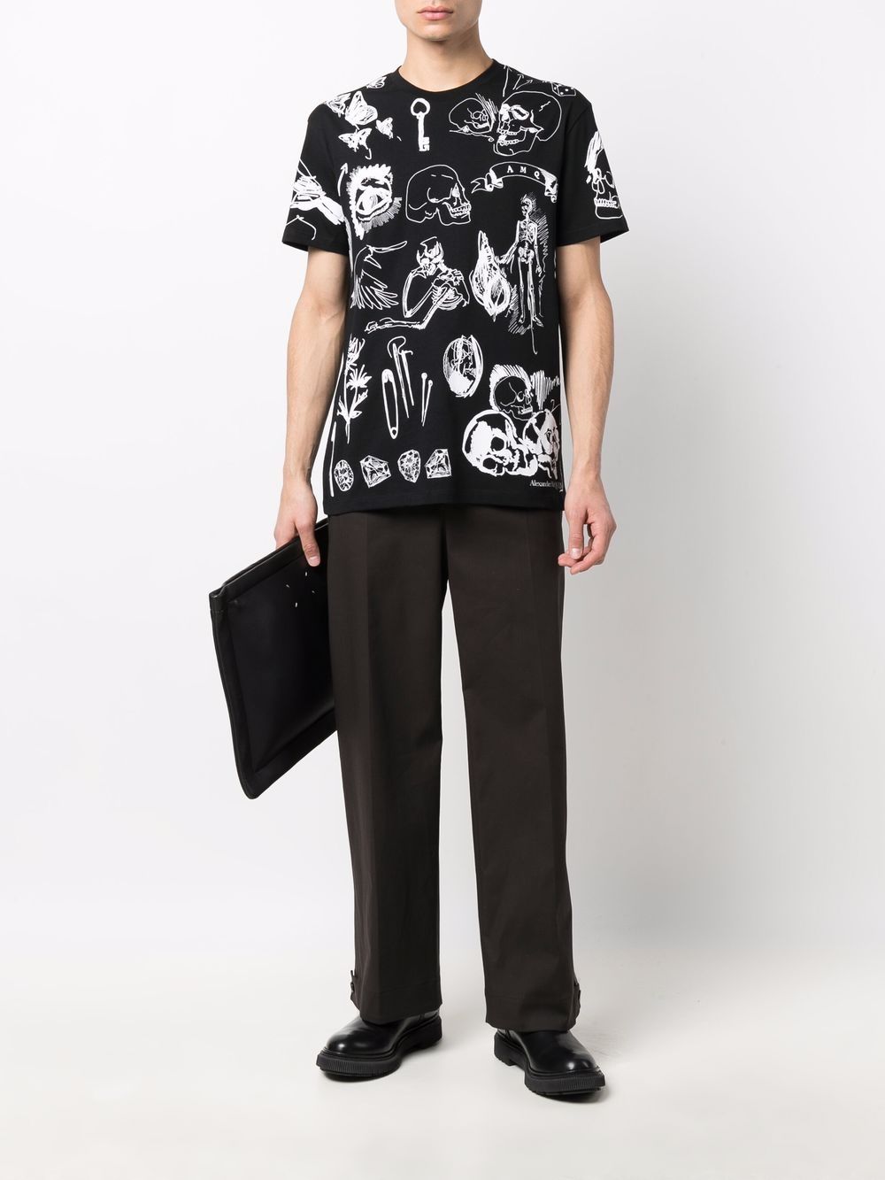 ALEXANDER MCQUEEN T-SHIRT - BEYMEN
