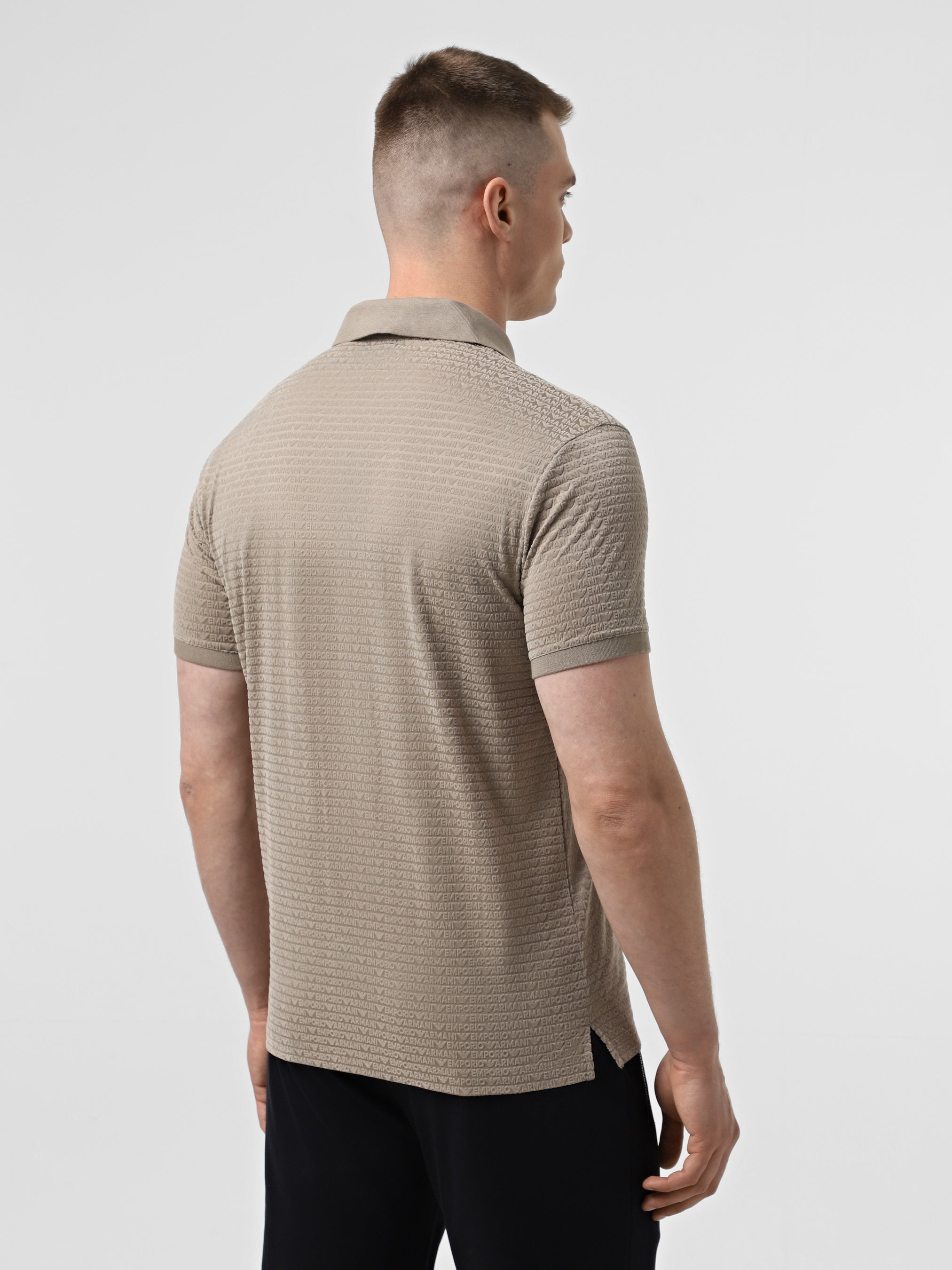 EMPORIO ARMANI POLO SHIRT - BEYMEN