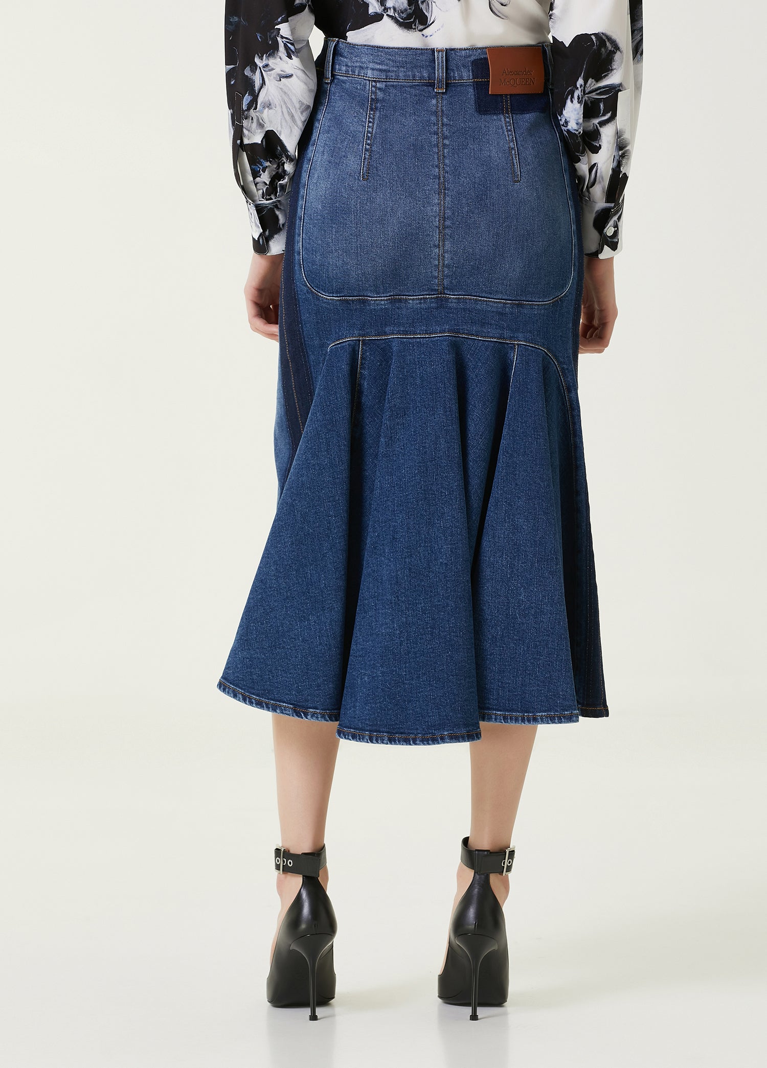 ALEXANDER MCQUEEN SKIRT - BEYMEN