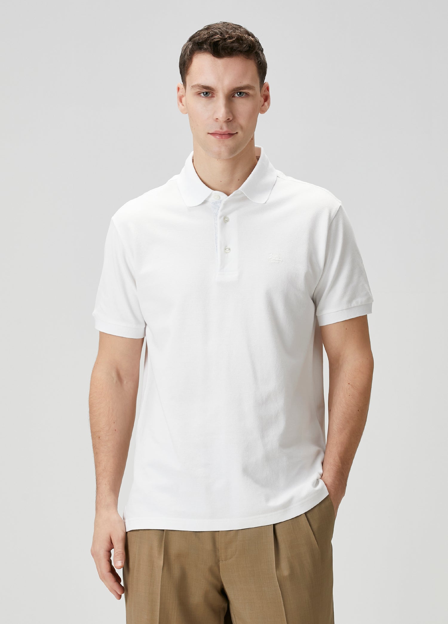 ETRO POLO ROMA PRINTED DETAILS - BEYMEN