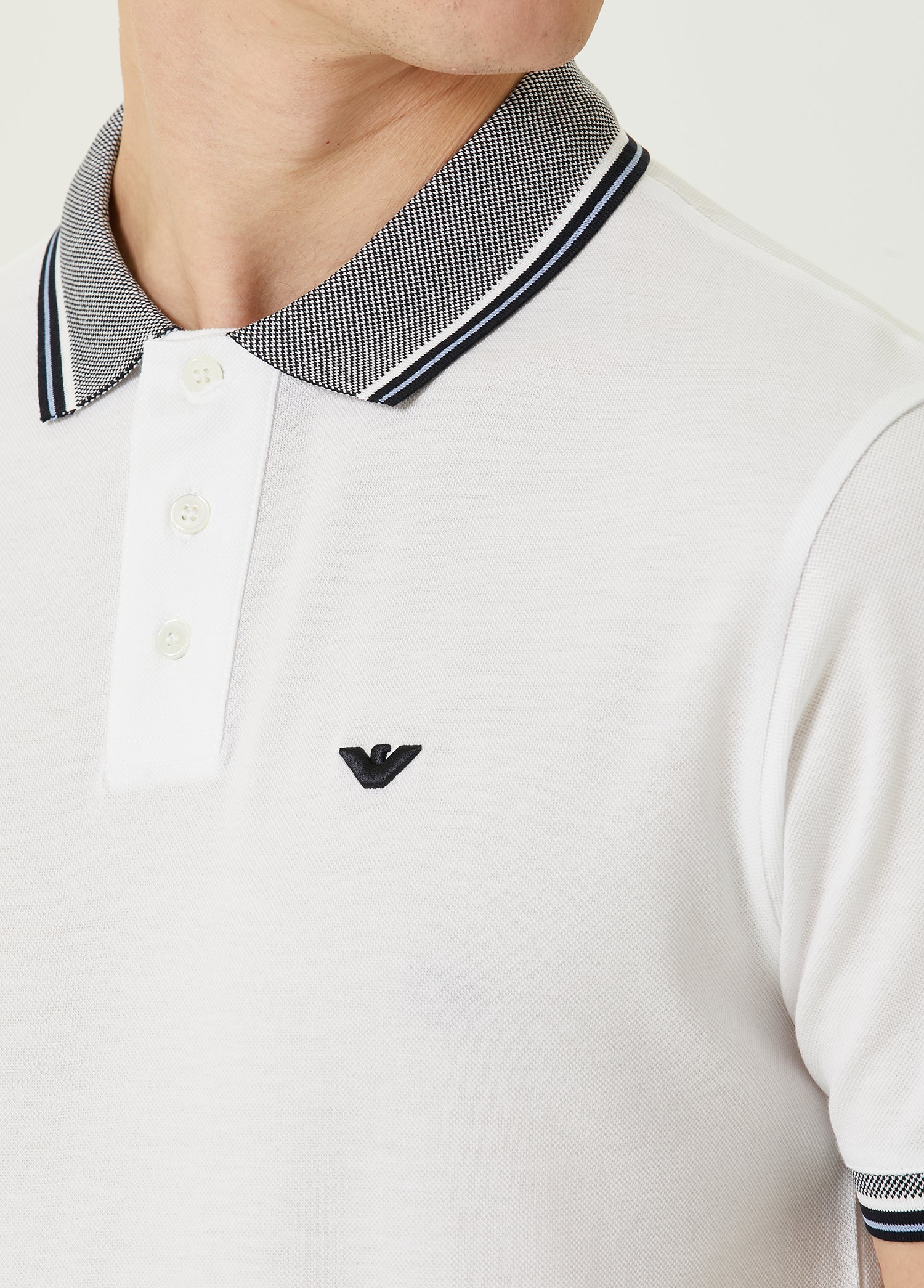 EMPORIO ARMANI POLO SHIRT - BEYMEN
