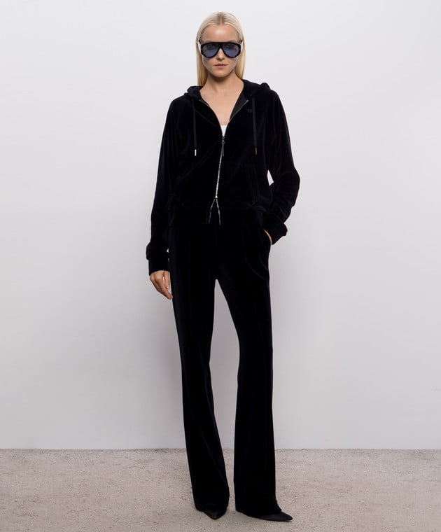 TOM FORD COTTON VELOUR JOGGERS - BEYMEN