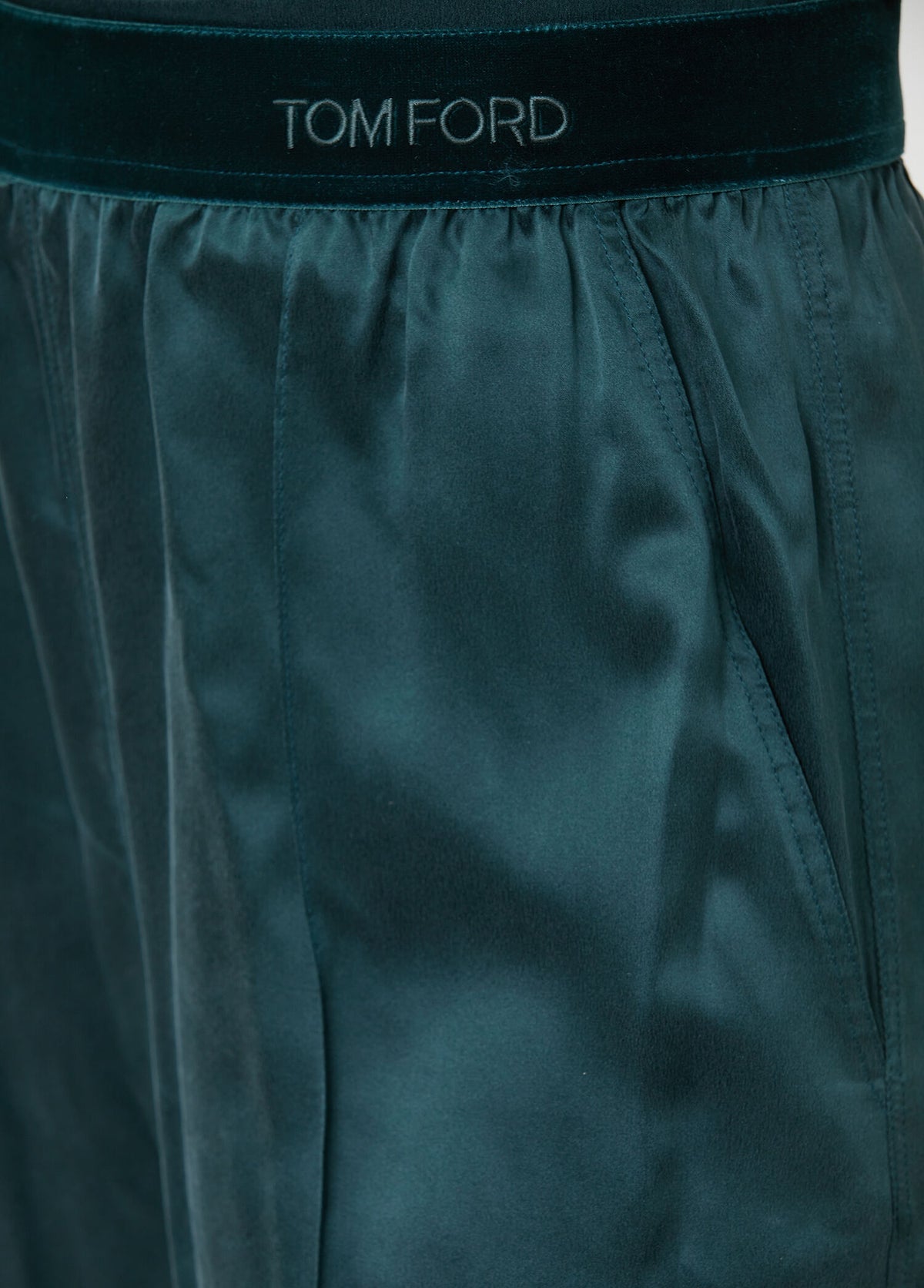 TOM FORD SILK SATIN PJ PANTS - BEYMEN