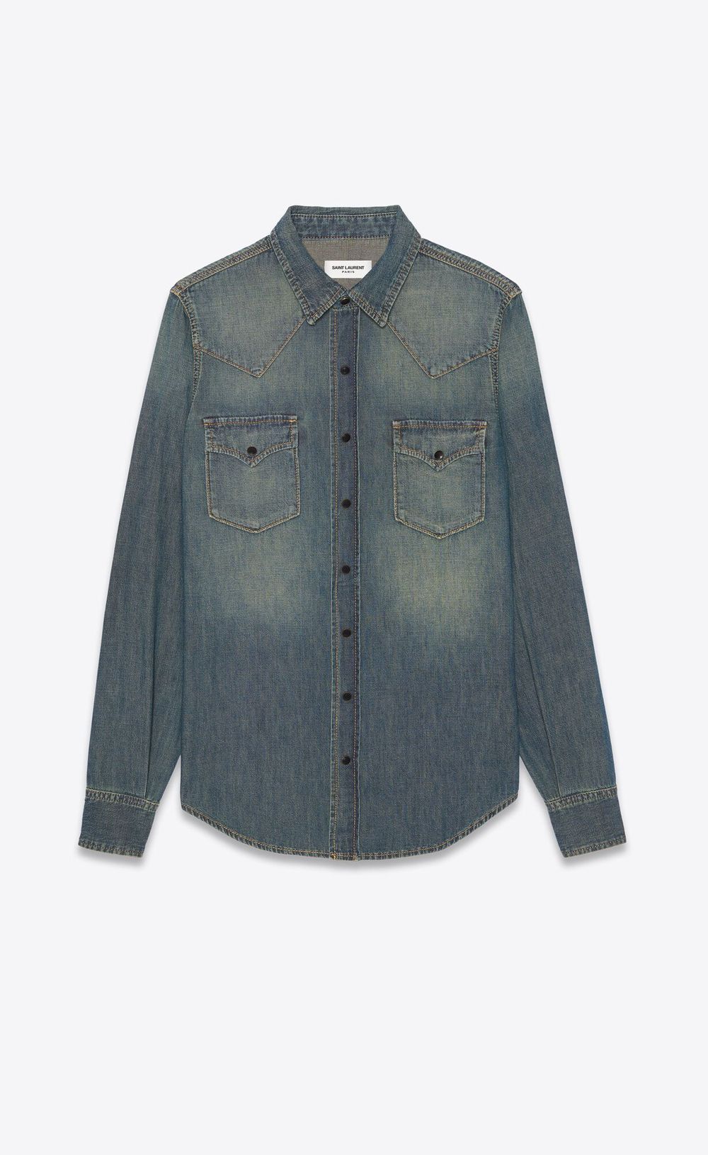YVES SAINT LAURENT CLASSIC WESTERN SHIR - BEYMEN