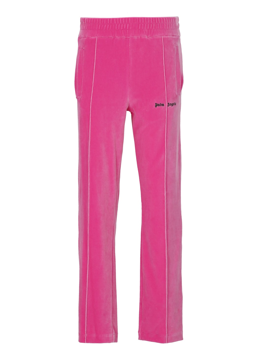 PALM ANGELS VELVET TRACK PANTS - BEYMEN