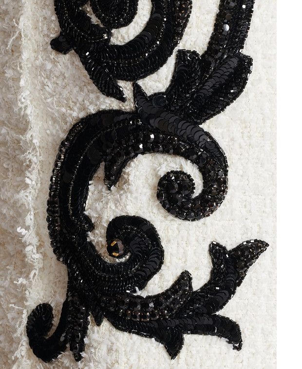 BALMAIN TWEED SHORT SKIRT - BEYMEN