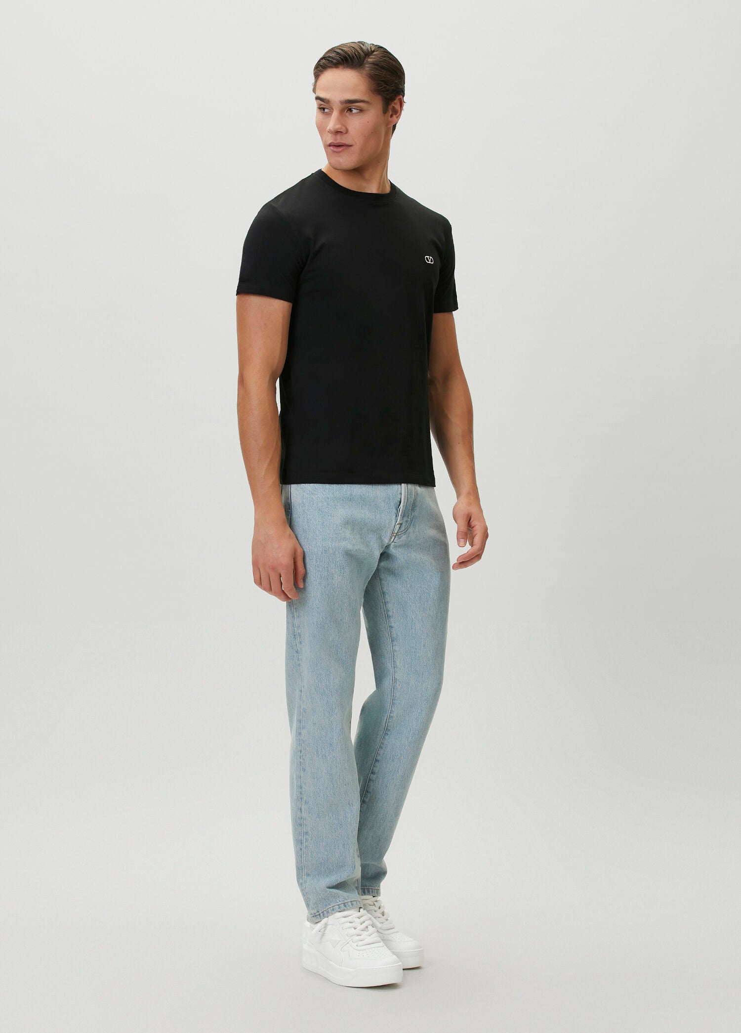 VALENTINO GARAVANI T-SHIRT JERSEY - BEYMEN
