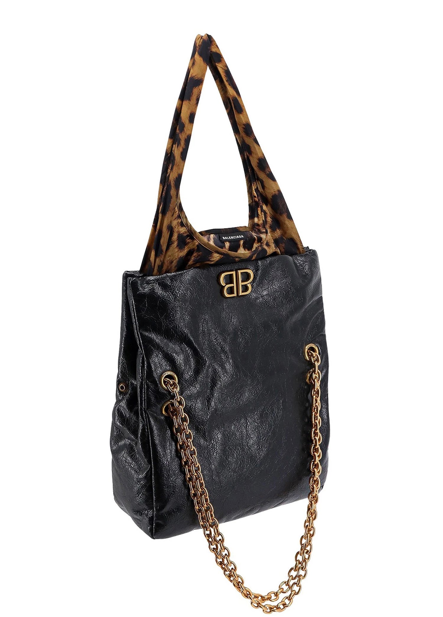 BALENCIAGA MONACO CHAIN BAG S