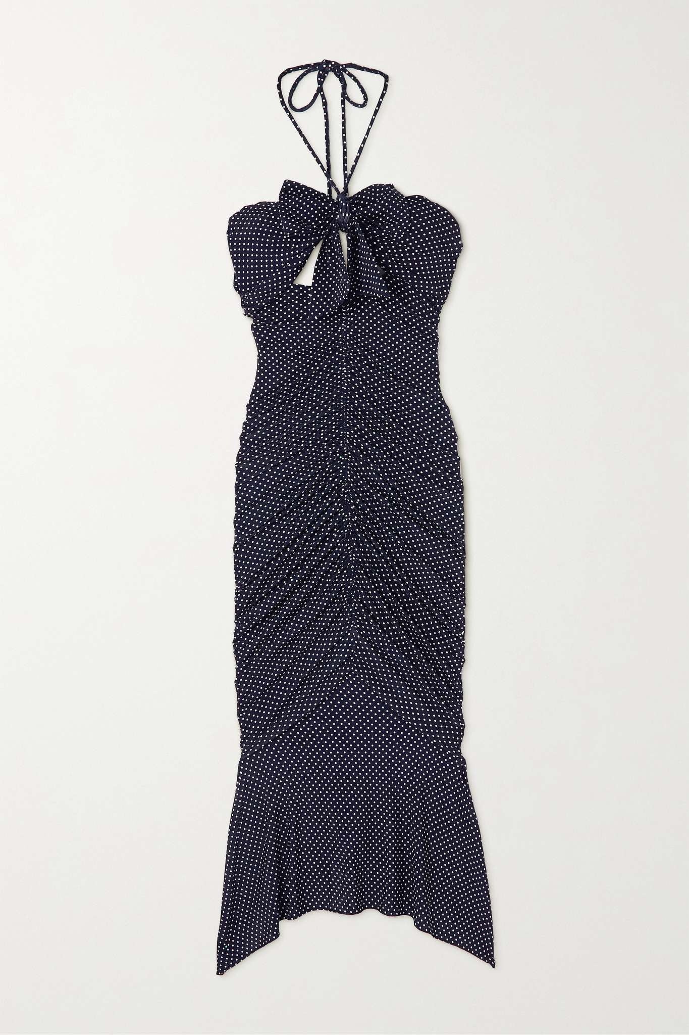 ALEXANDRE VAUTHIRE BUSTIER MIDI DRESS - BEYMEN