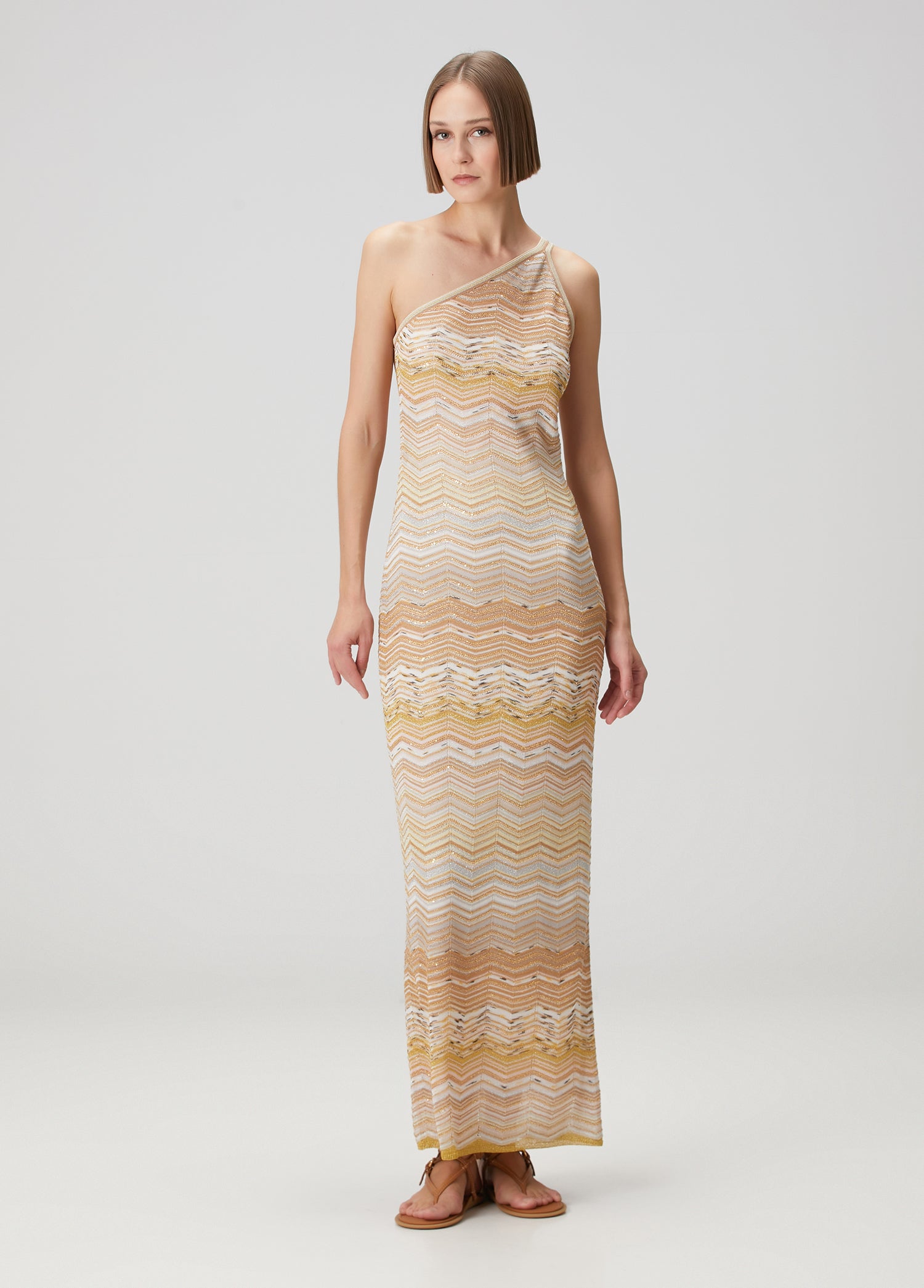 MISSONI SLEEVELESS LONG DRESS - BEYMEN