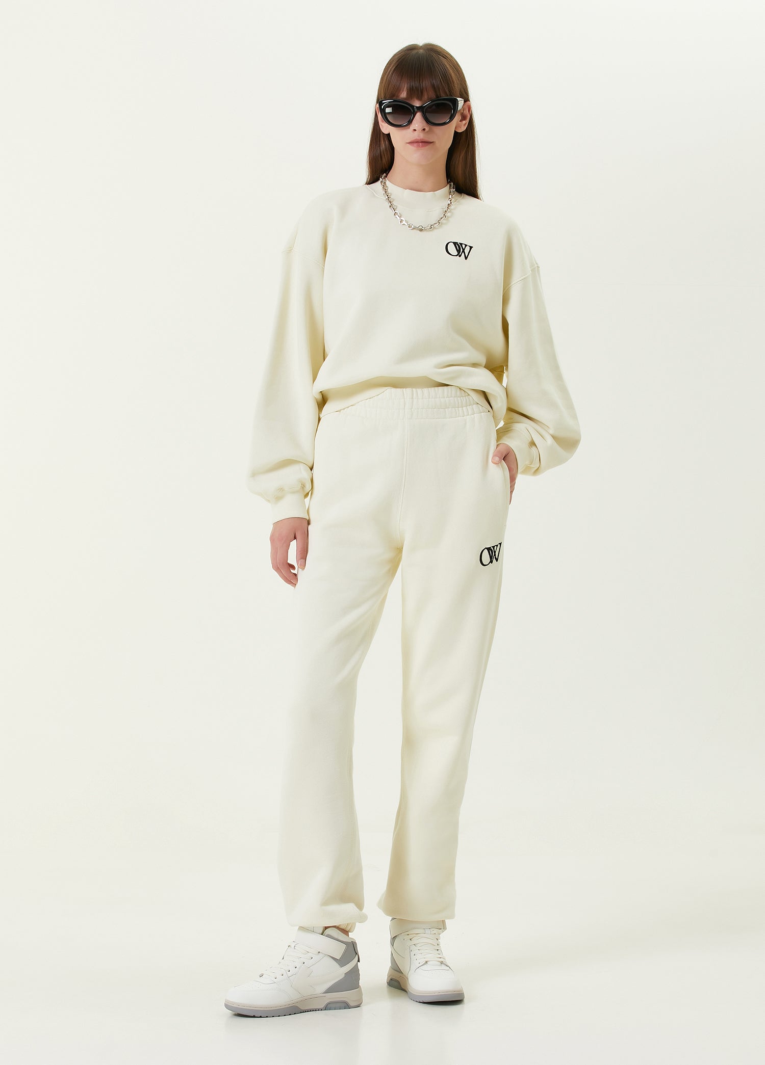 OFF-WHITE SWEATPANTS - BEYMEN