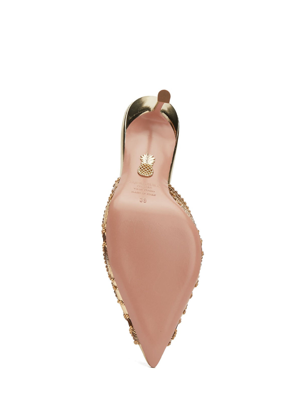 AQUAZZURA CE SOIR MULE 85 - BEYMEN