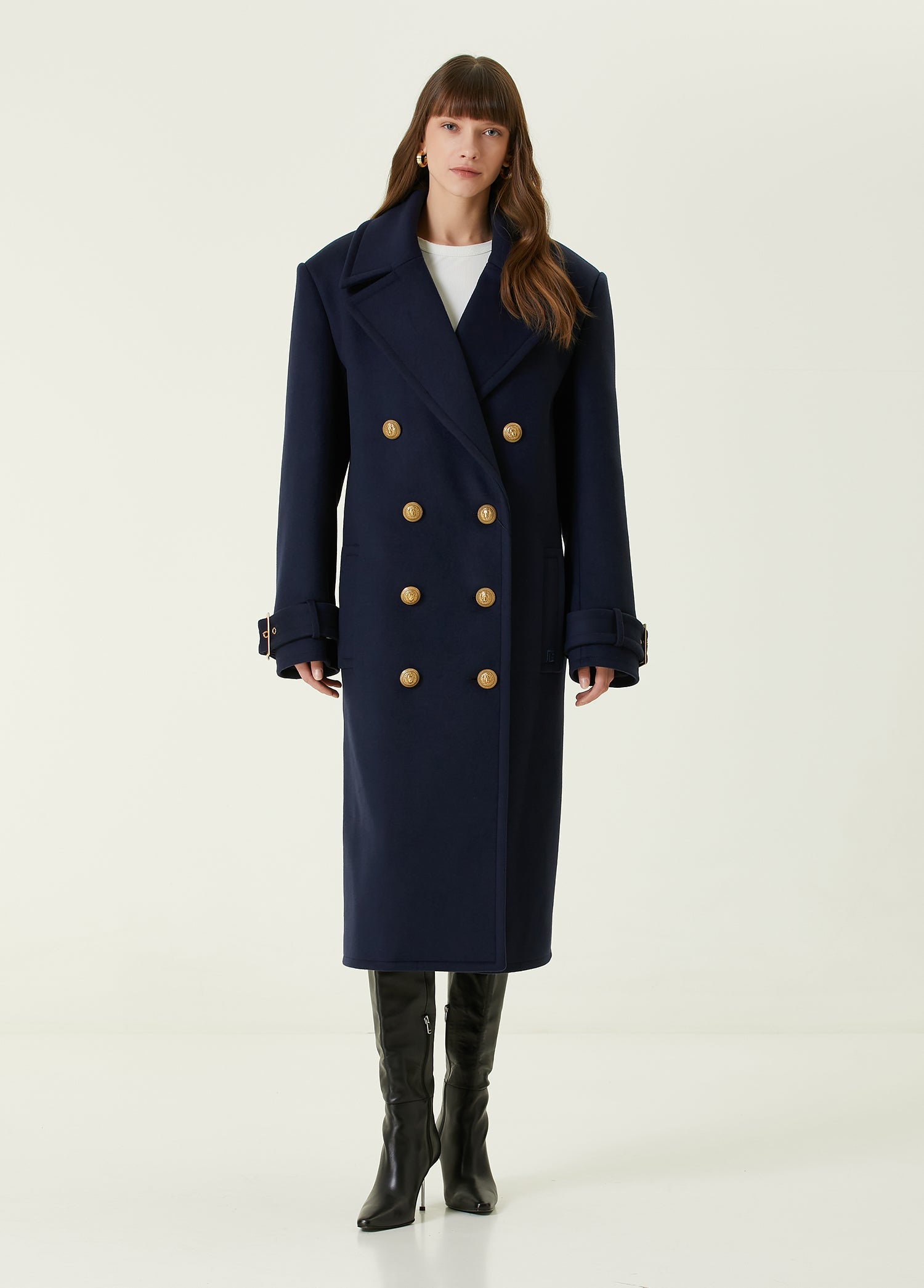 BALMAIN COAT - BEYMEN
