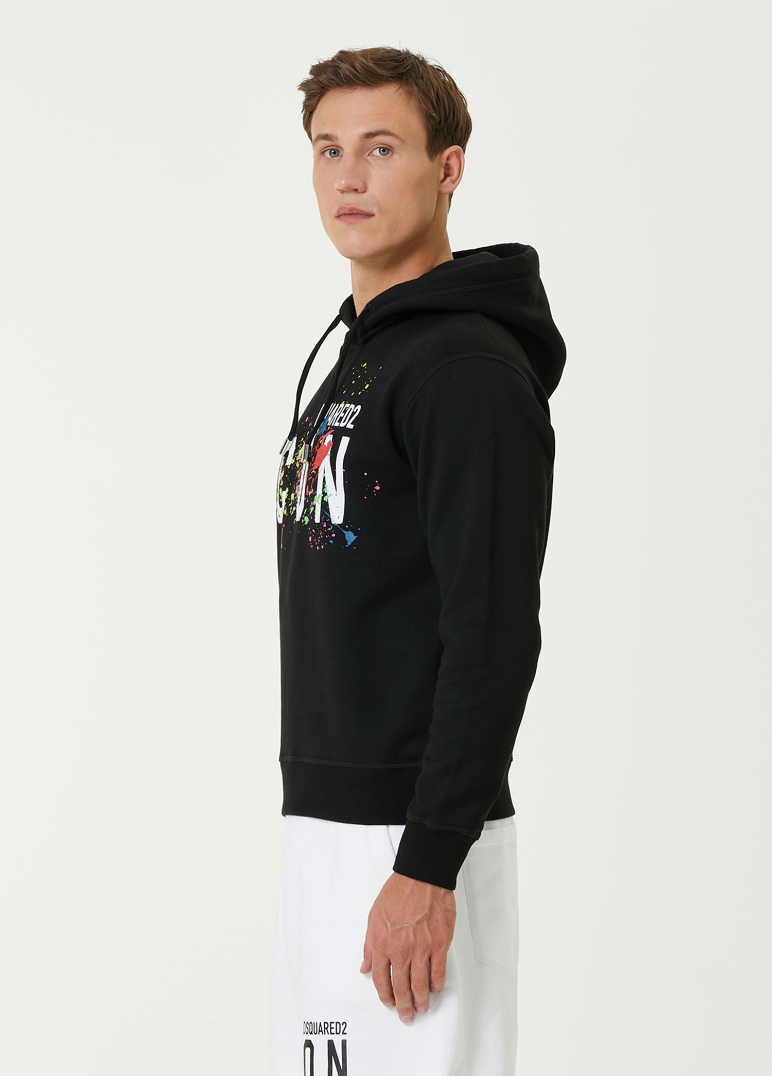 DSQUARED2 LONG SLEEVED HOODIE - BEYMEN