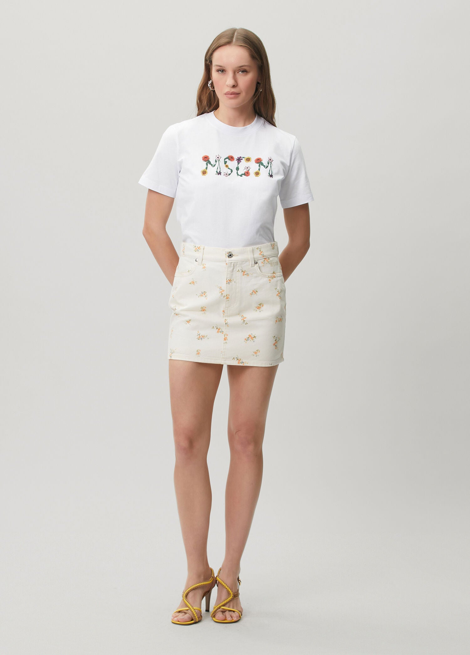 MSGM T-SHIRT - BEYMEN