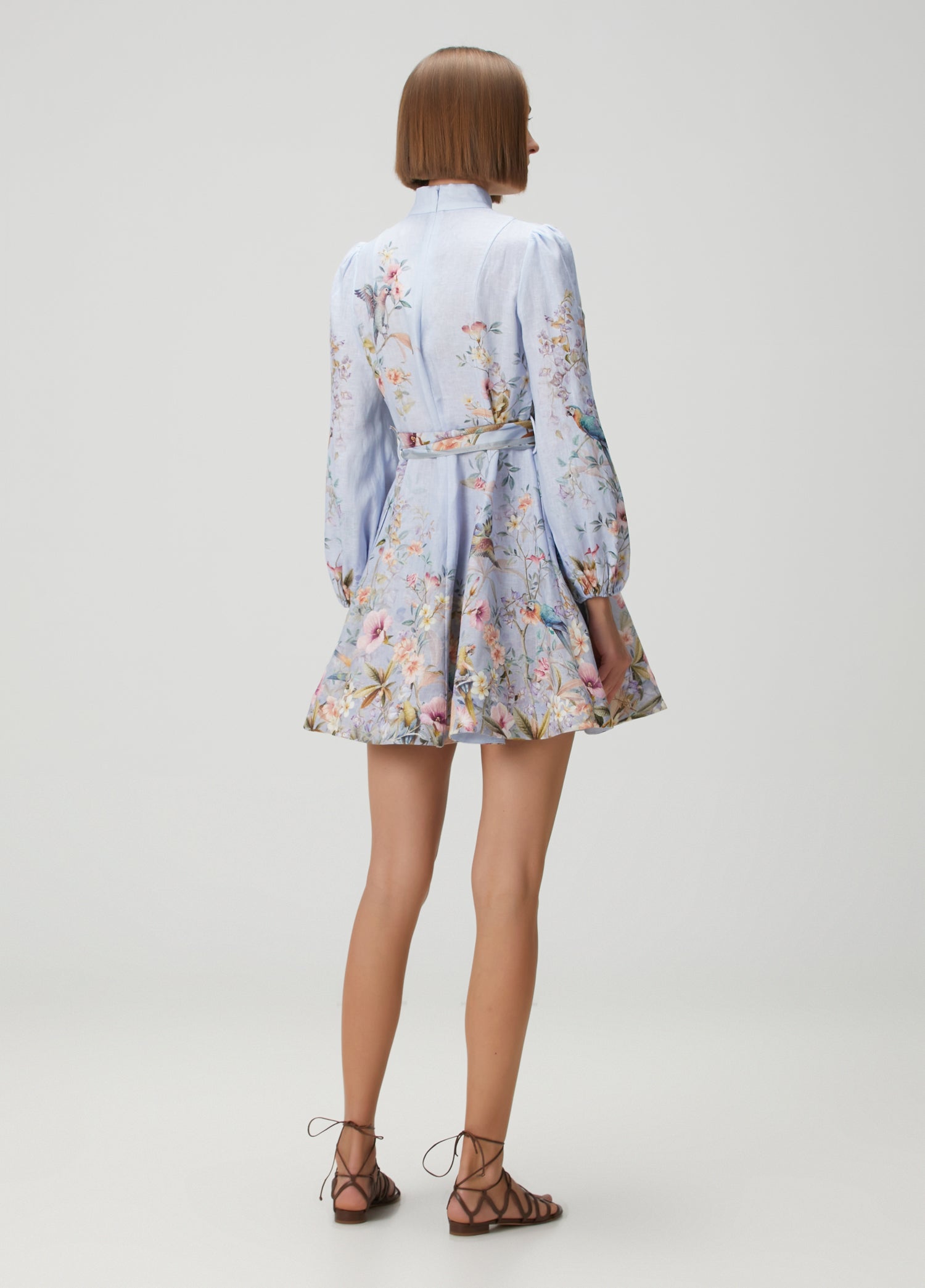 ZIMMERMAN MINI DRESS - BEYMEN