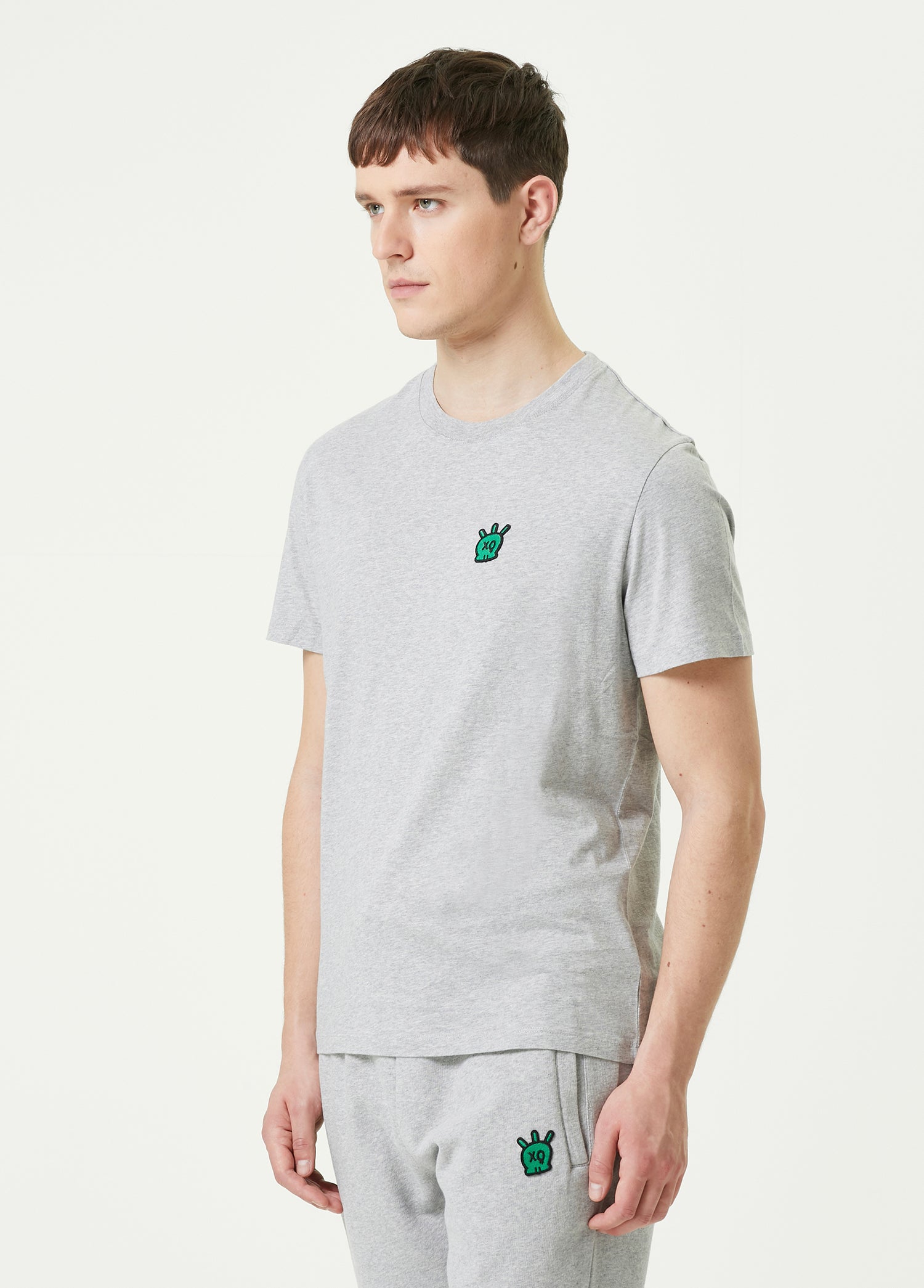 ZADIG & VOLTAIRE TOMMY SKULL XO T-SHIRT