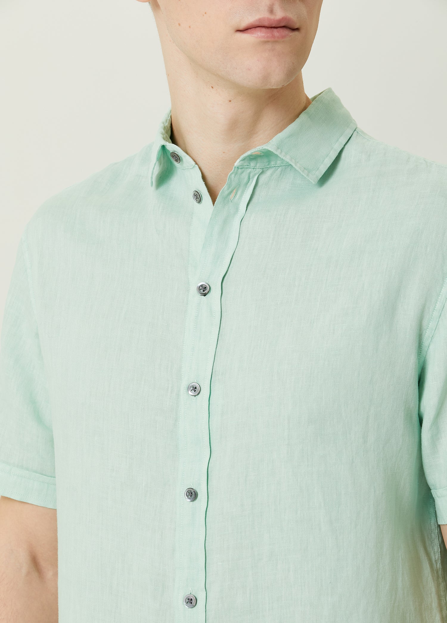 EMPORIO ARMANI LS SHIRT - BEYMEN