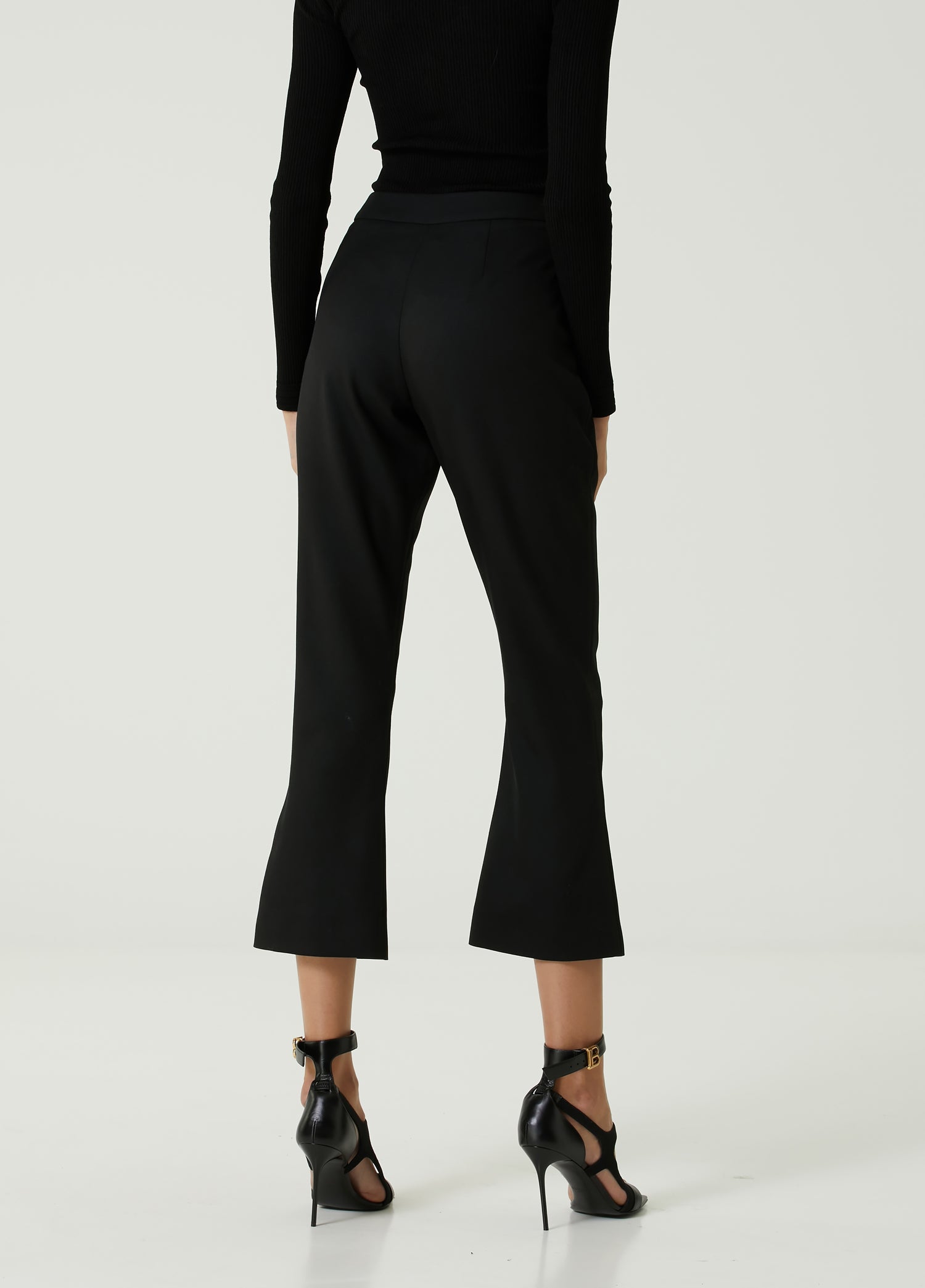 BALMAIN 6 BTN CROPPED BOOTCUT - BEYMEN