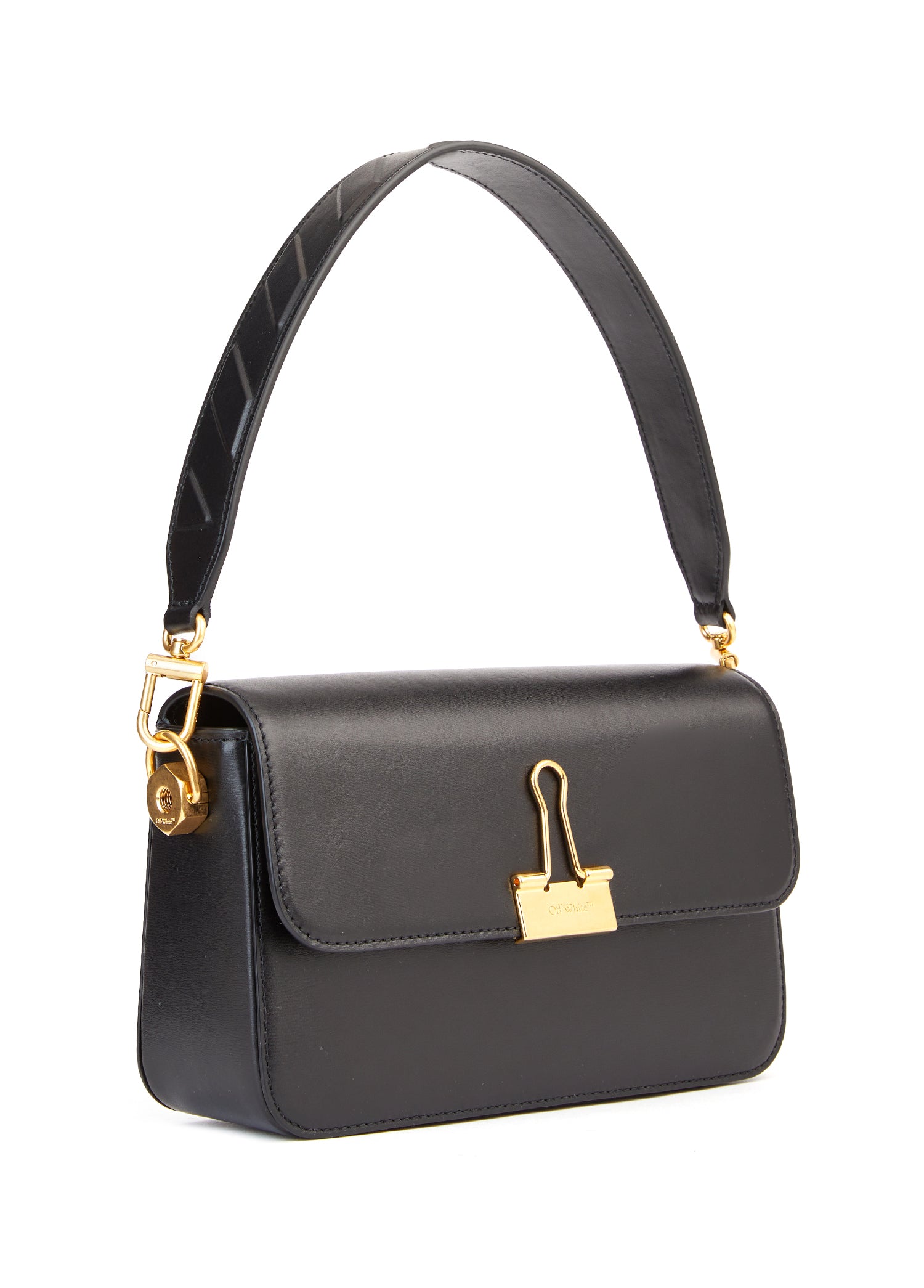 OFF-WHITE MEDIUM SHOULDER BAG
