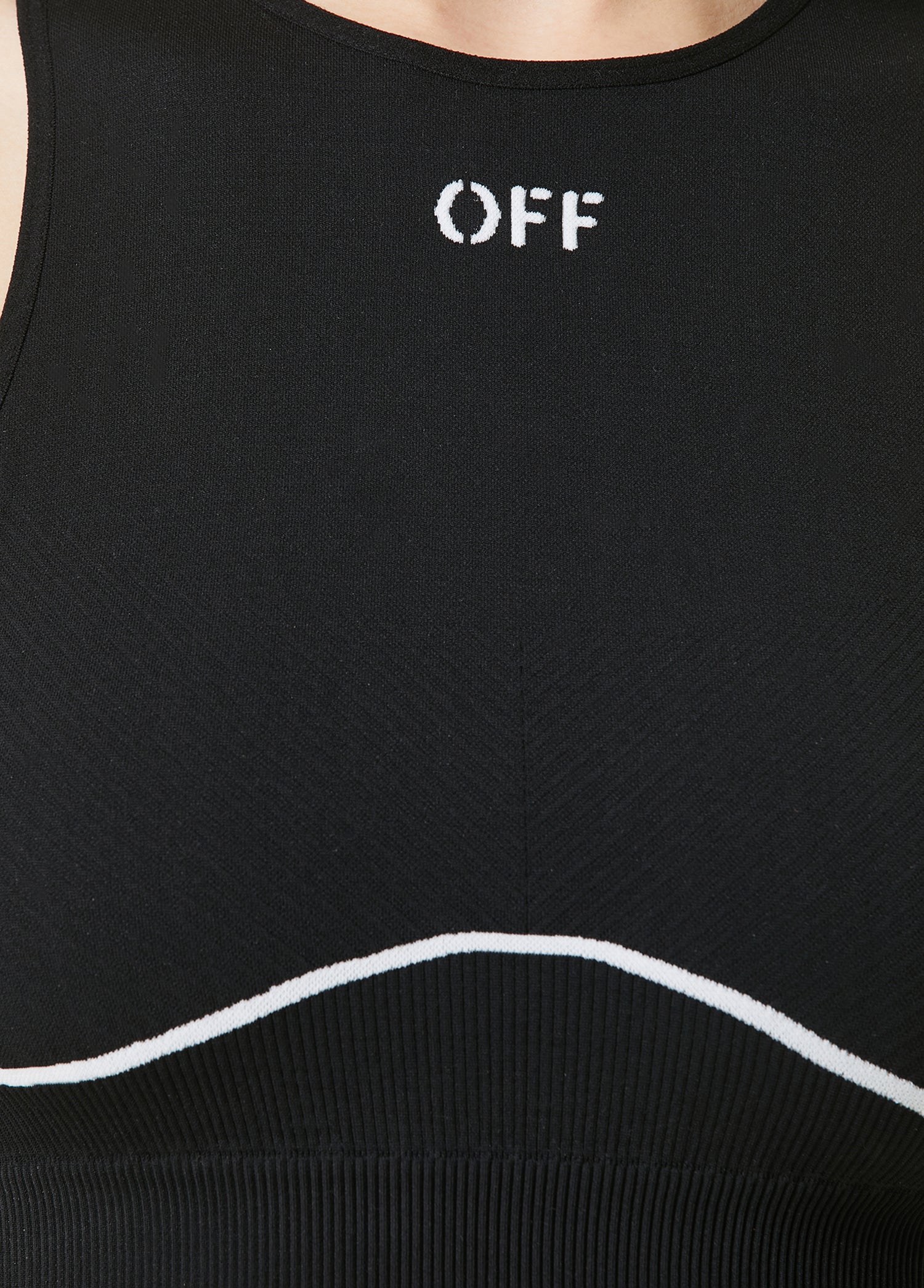 OFF-WHITE BRA TOP - BEYMEN
