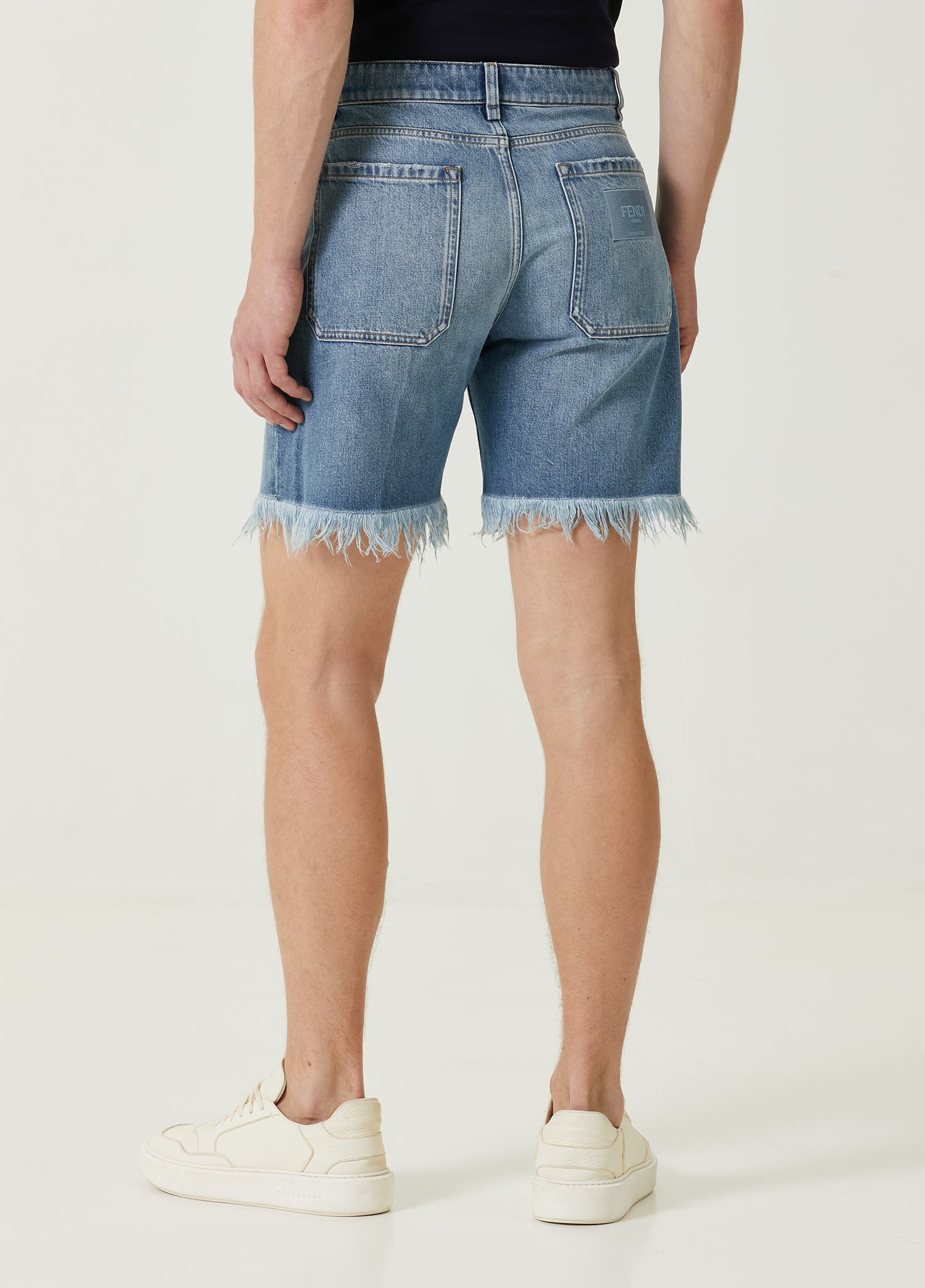 FENDI DENIM SHORT