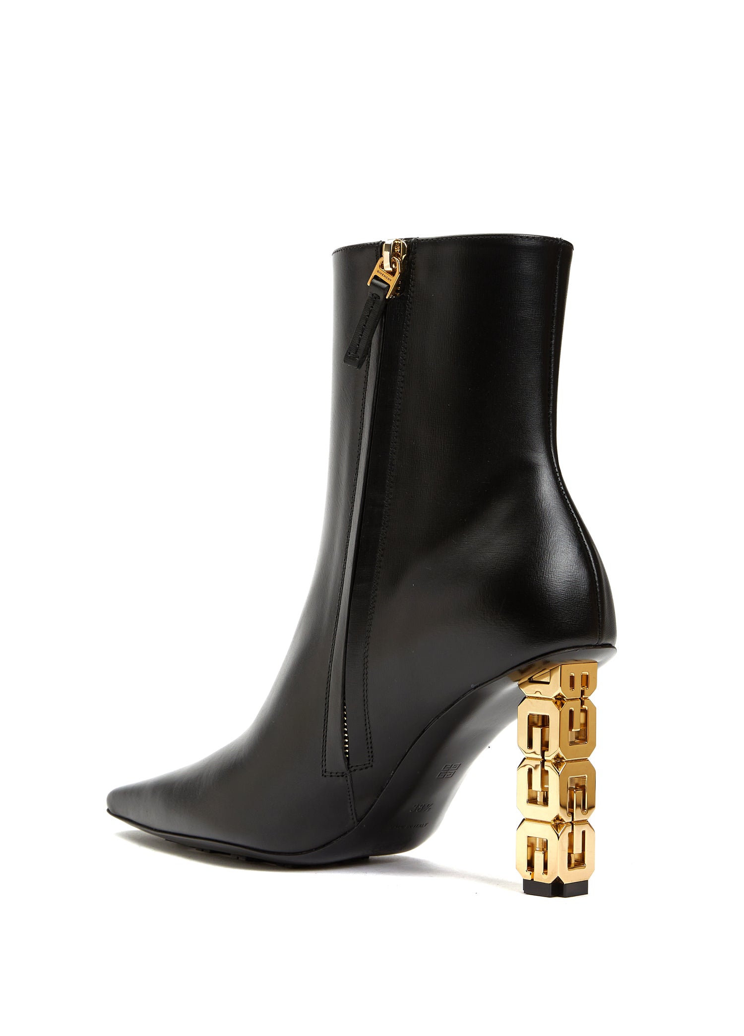 GIVENCHY HEEL ANKLE BOOTS