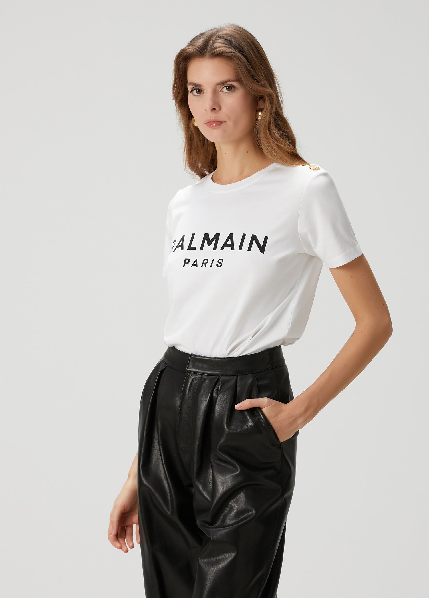 BALMAIN BTN PRINTED BALMAIN - BEYMEN