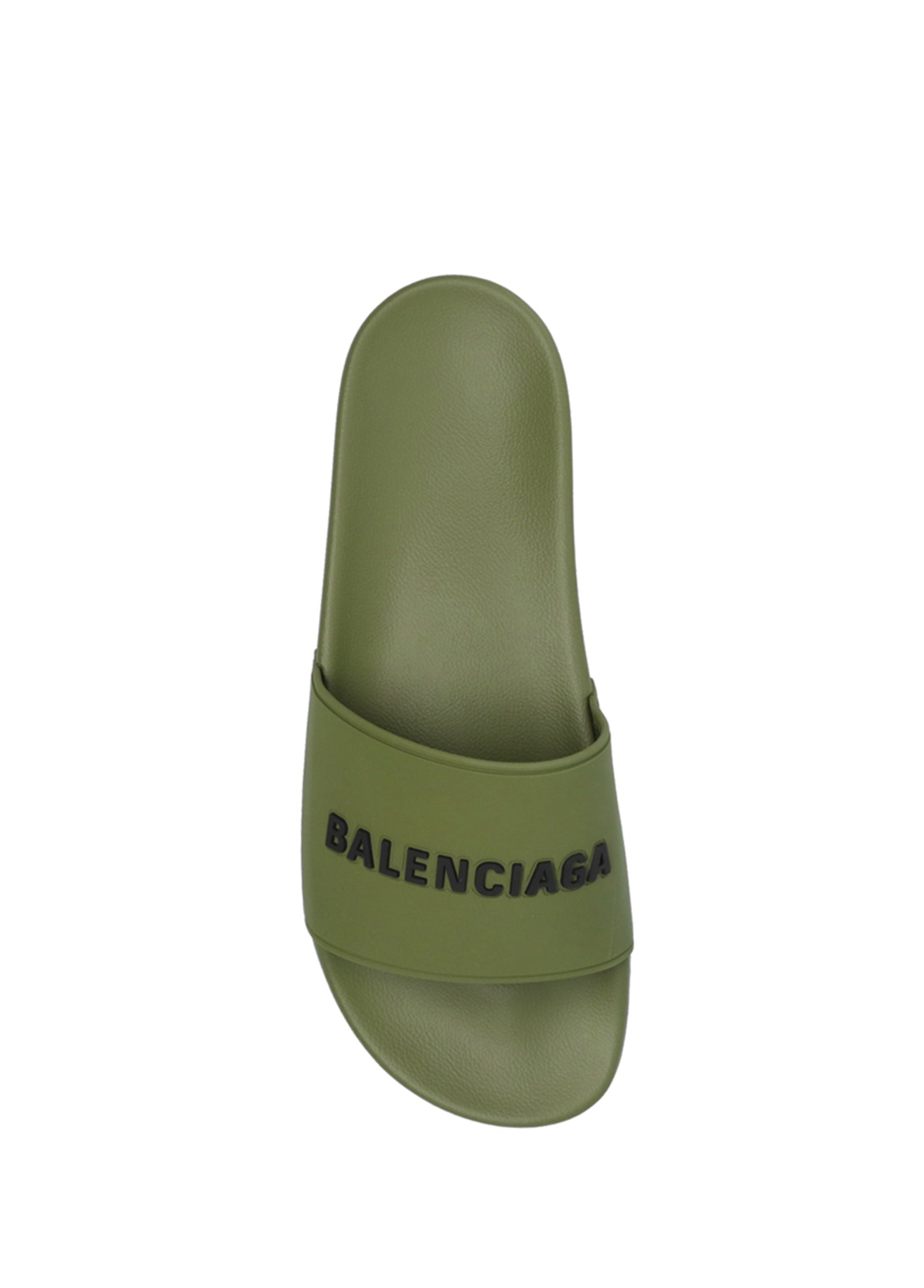 BALENCIAGA POOL SLIDE BIC LOG - BEYMEN