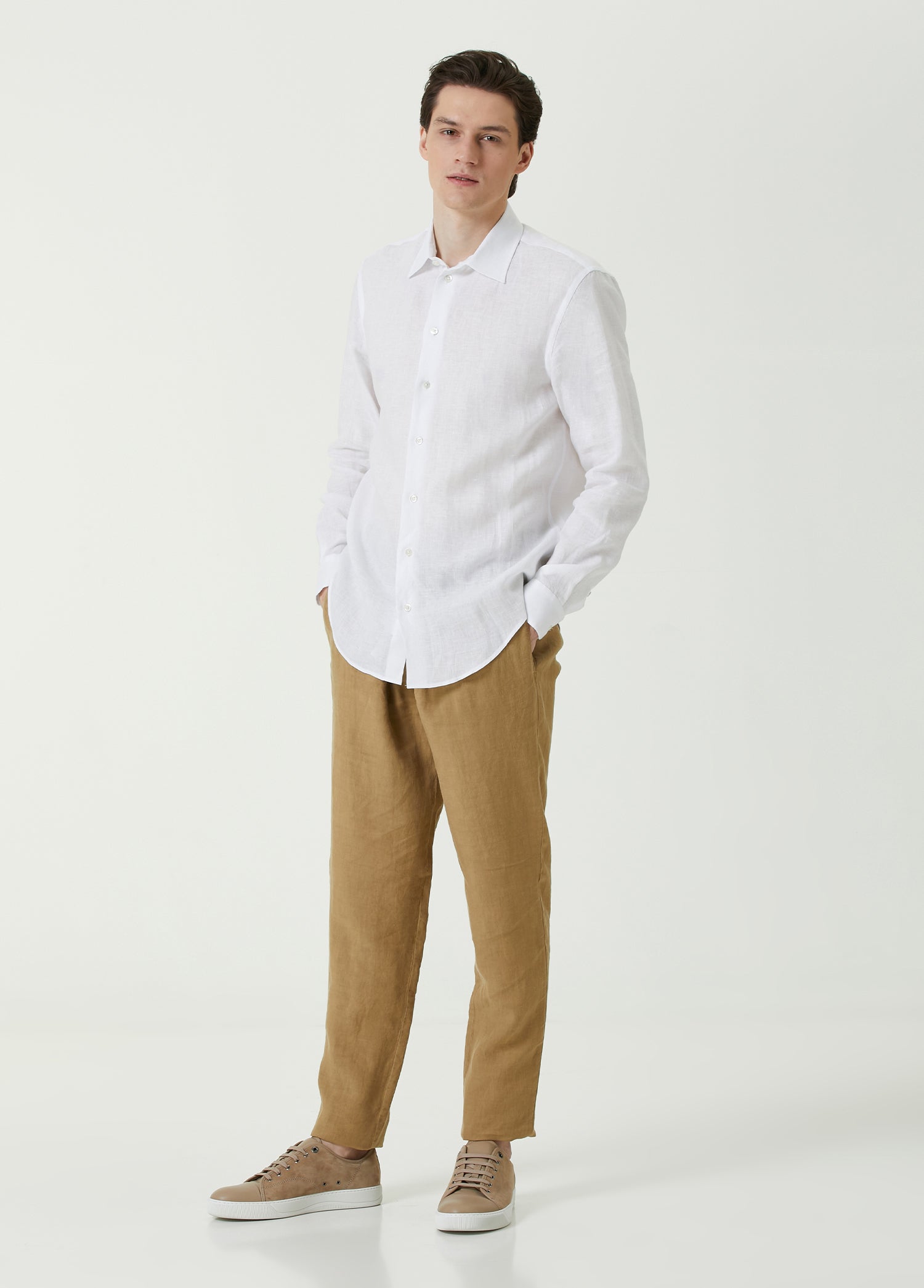 EMPORIO ARMANI CLASSIC SHIRT - BEYMEN