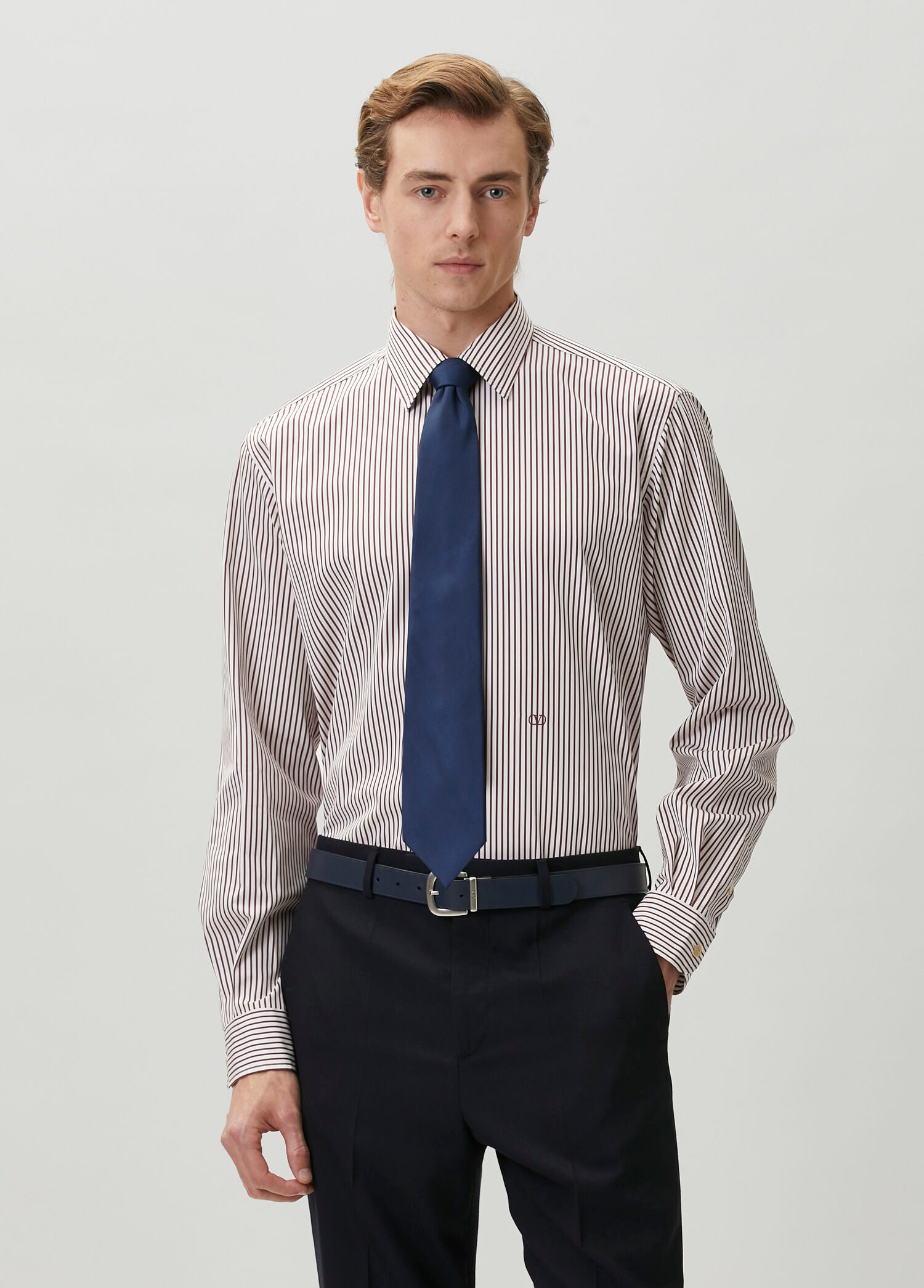 VALENTINO GARAVANI CAMICIA COLLO SCIARPA - BEYMEN
