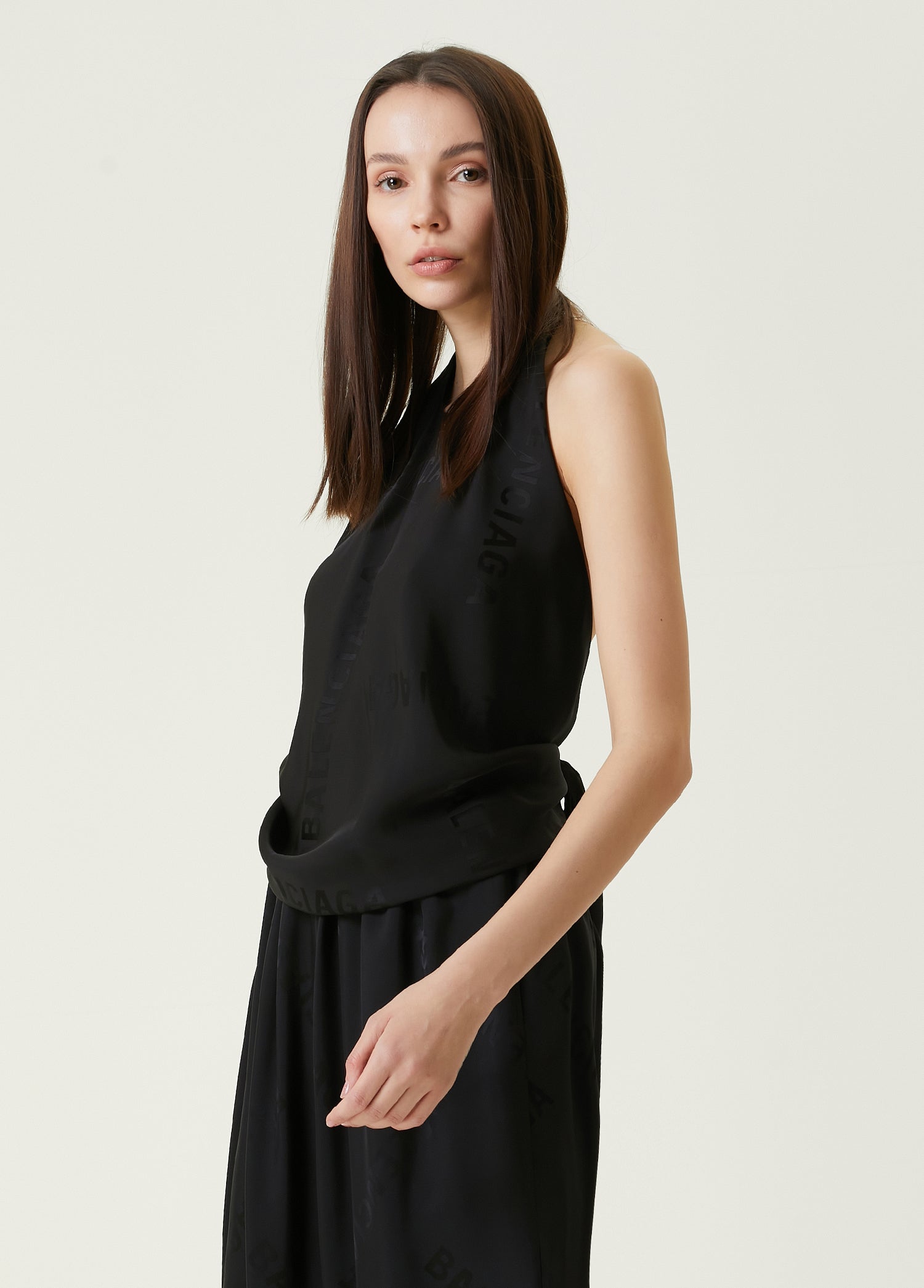 BALENCIAGA KNOTTED TOP