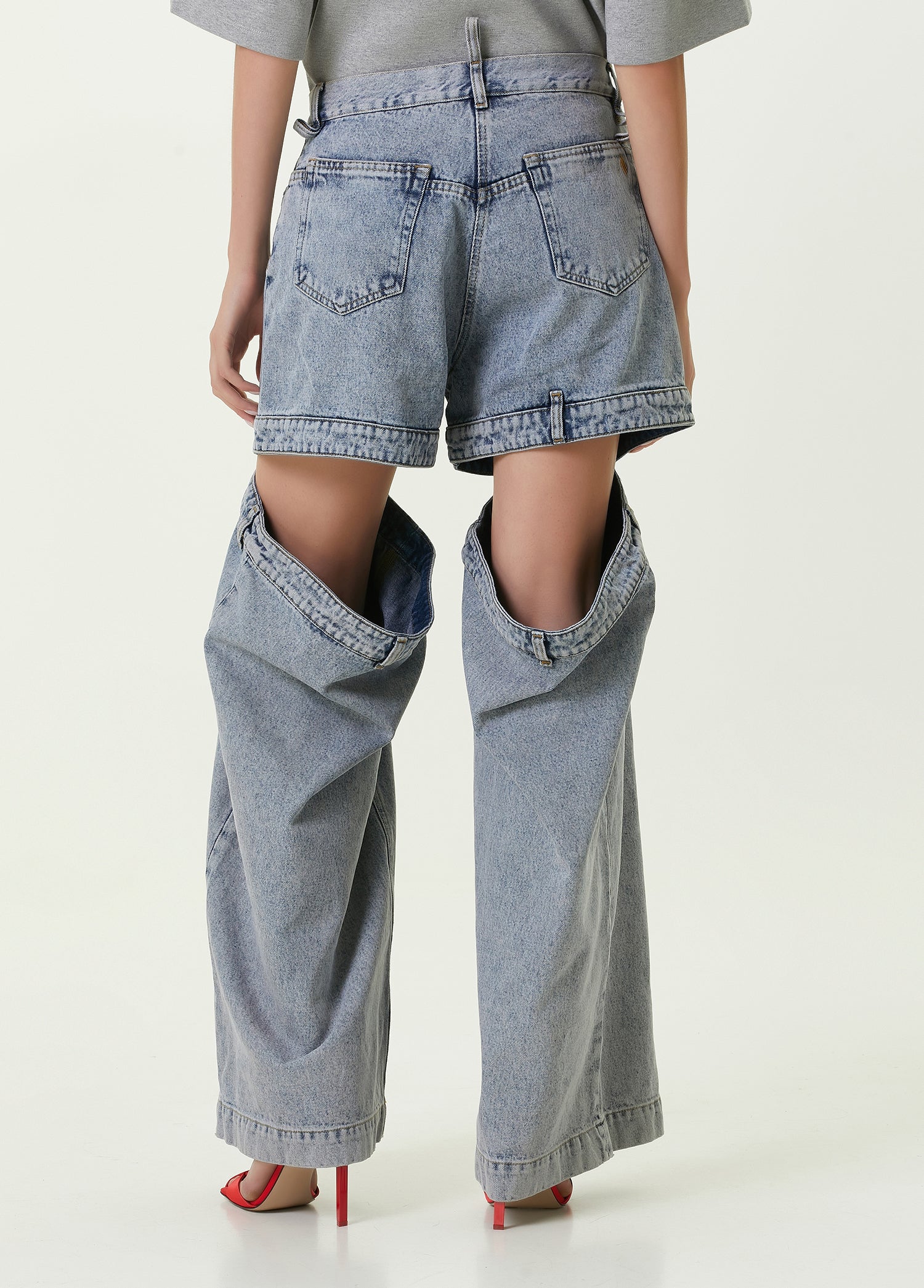 THE ATTICO ASHTON' LONG PANTS - BEYMEN