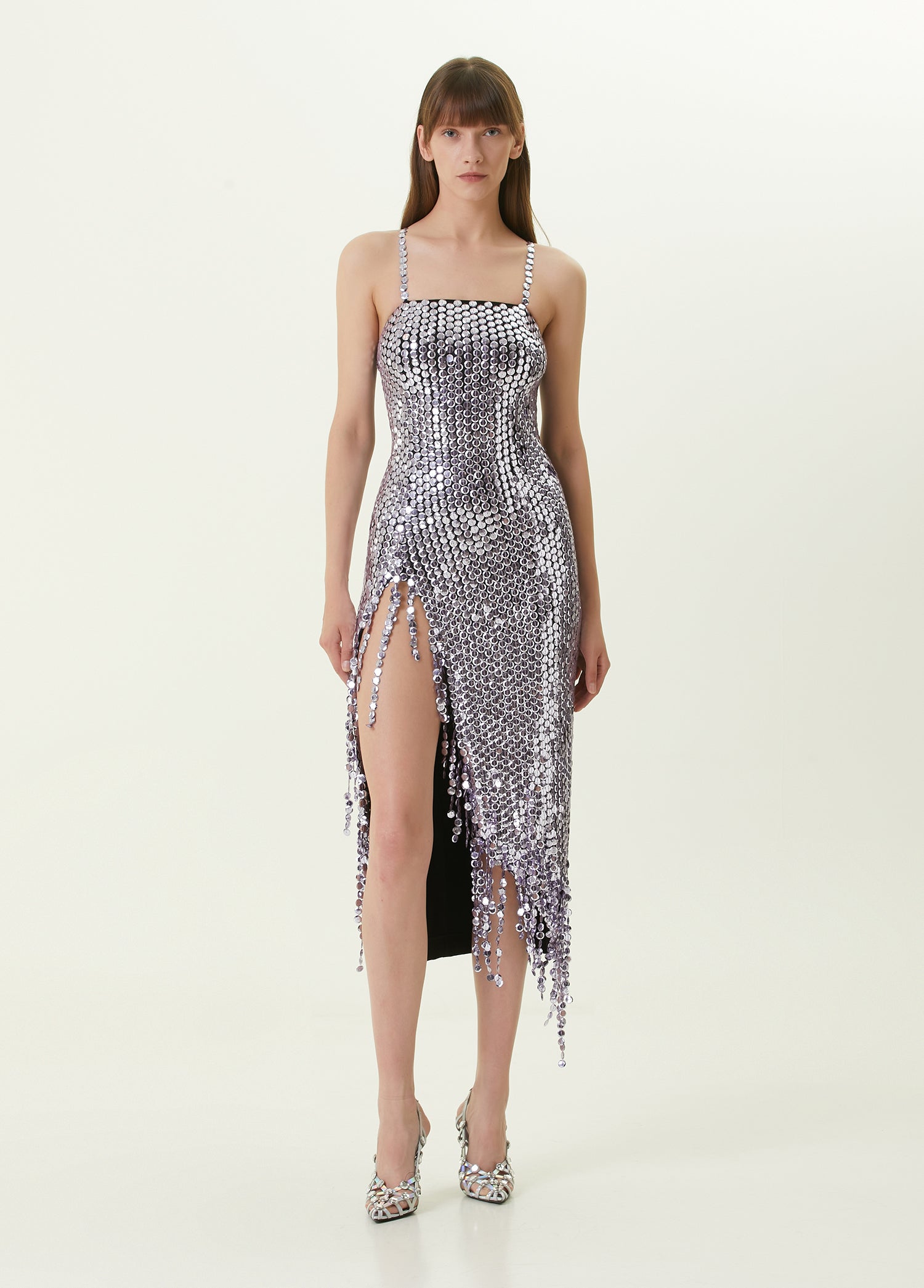 THE ATTICO 'AVERY' MIDI DRESS