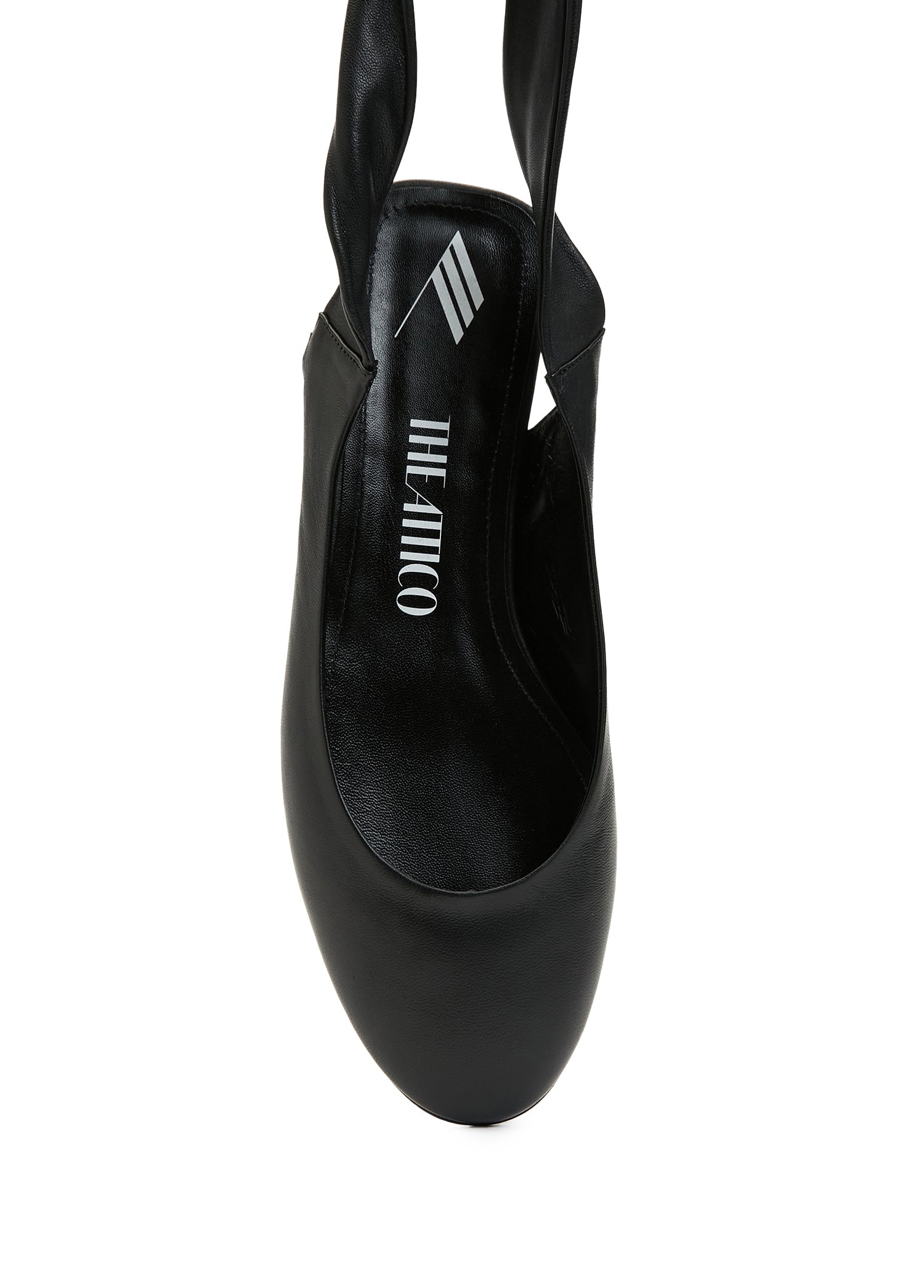 THE ATTICO CLOE' BALLERINA FLAT - BEYMEN