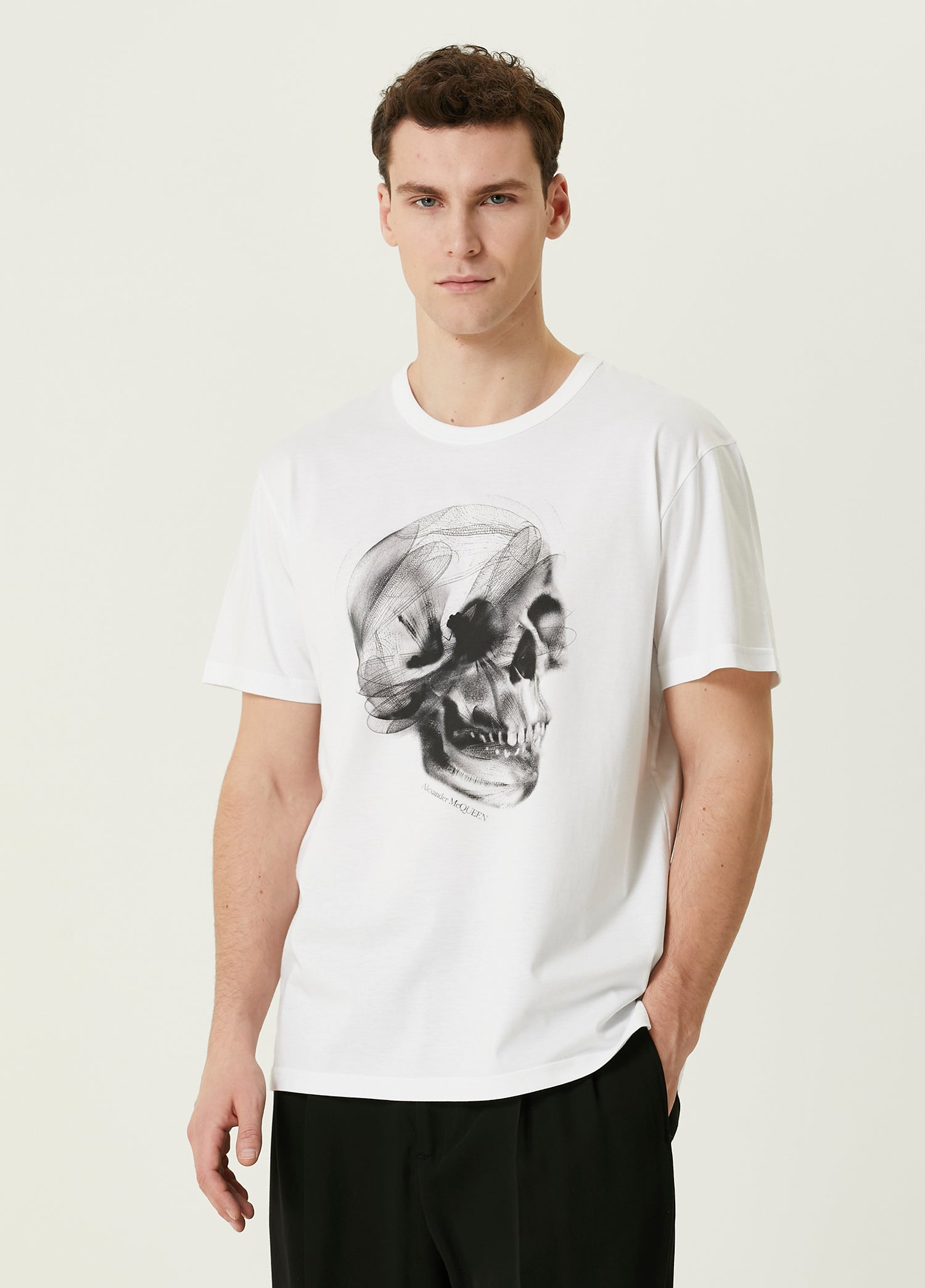 ALEXANDER MCQUEEN T-SHIRT - BEYMEN