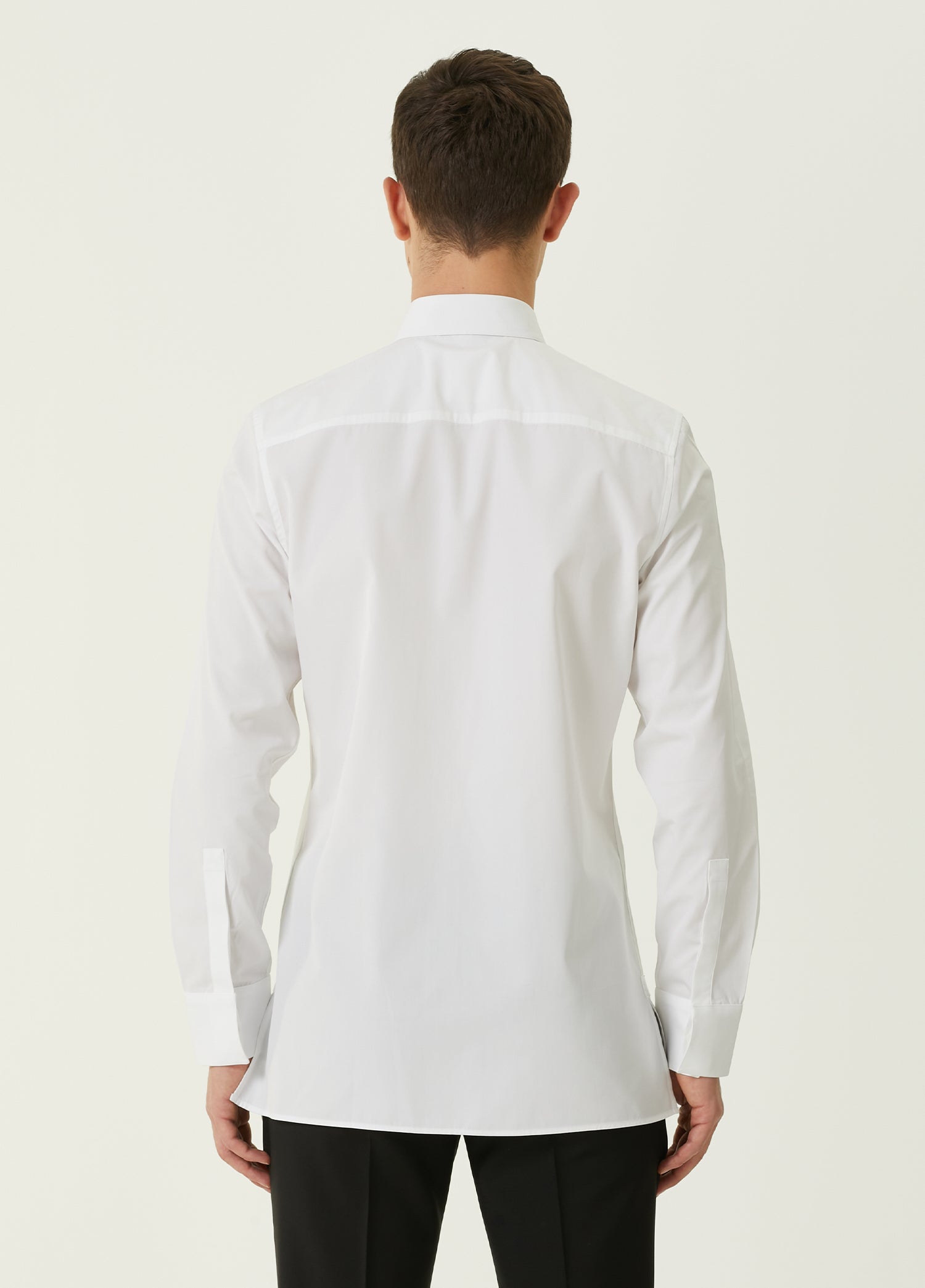 GIVENCHY SHIRT WITH METAL COLLAR - BEYMEN