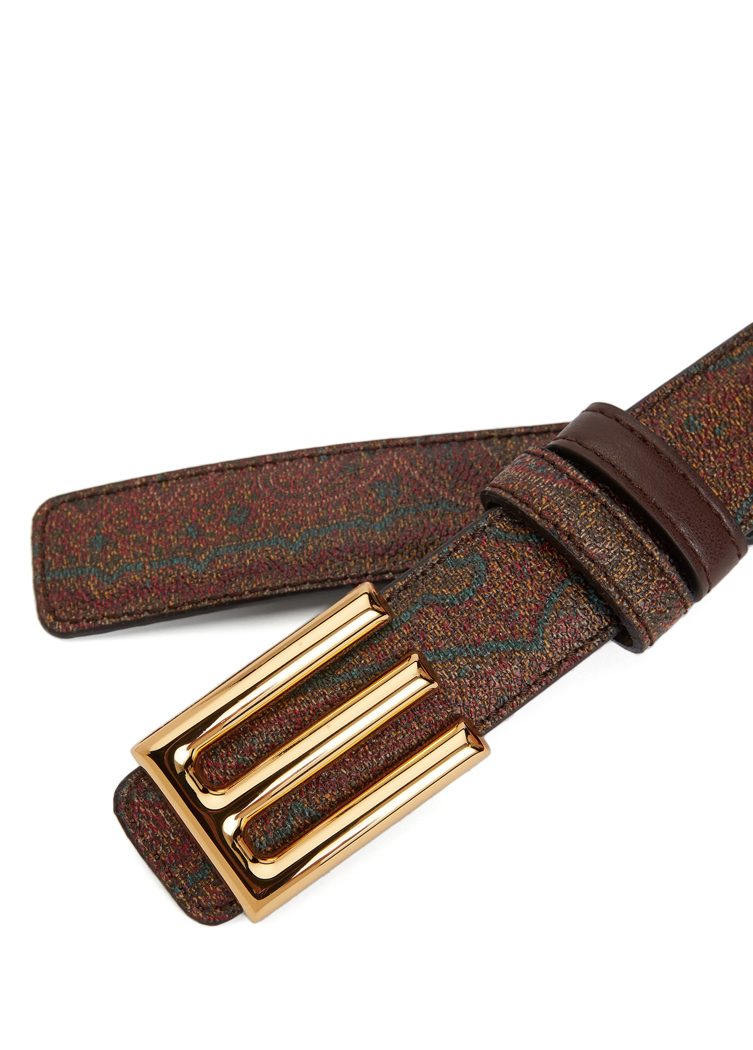 ETRO BELT REVERSIBLE LOGO - BEYMEN