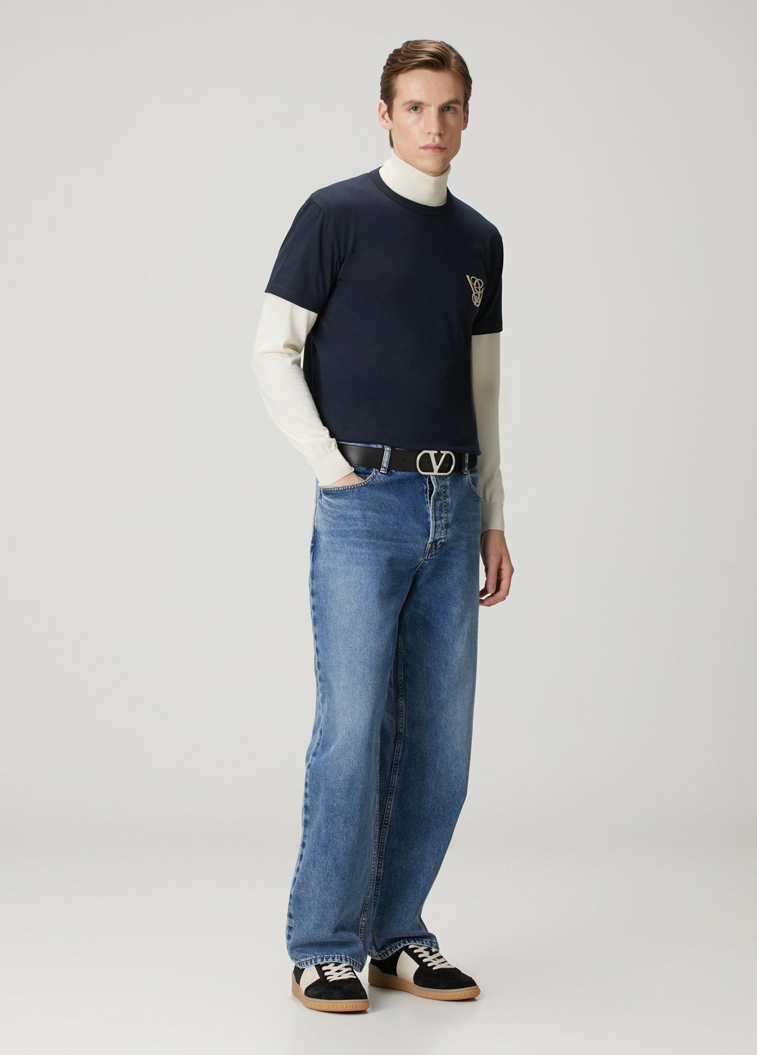 VALENTINO GARAVANI T-SHIRT JERSEY - BEYMEN