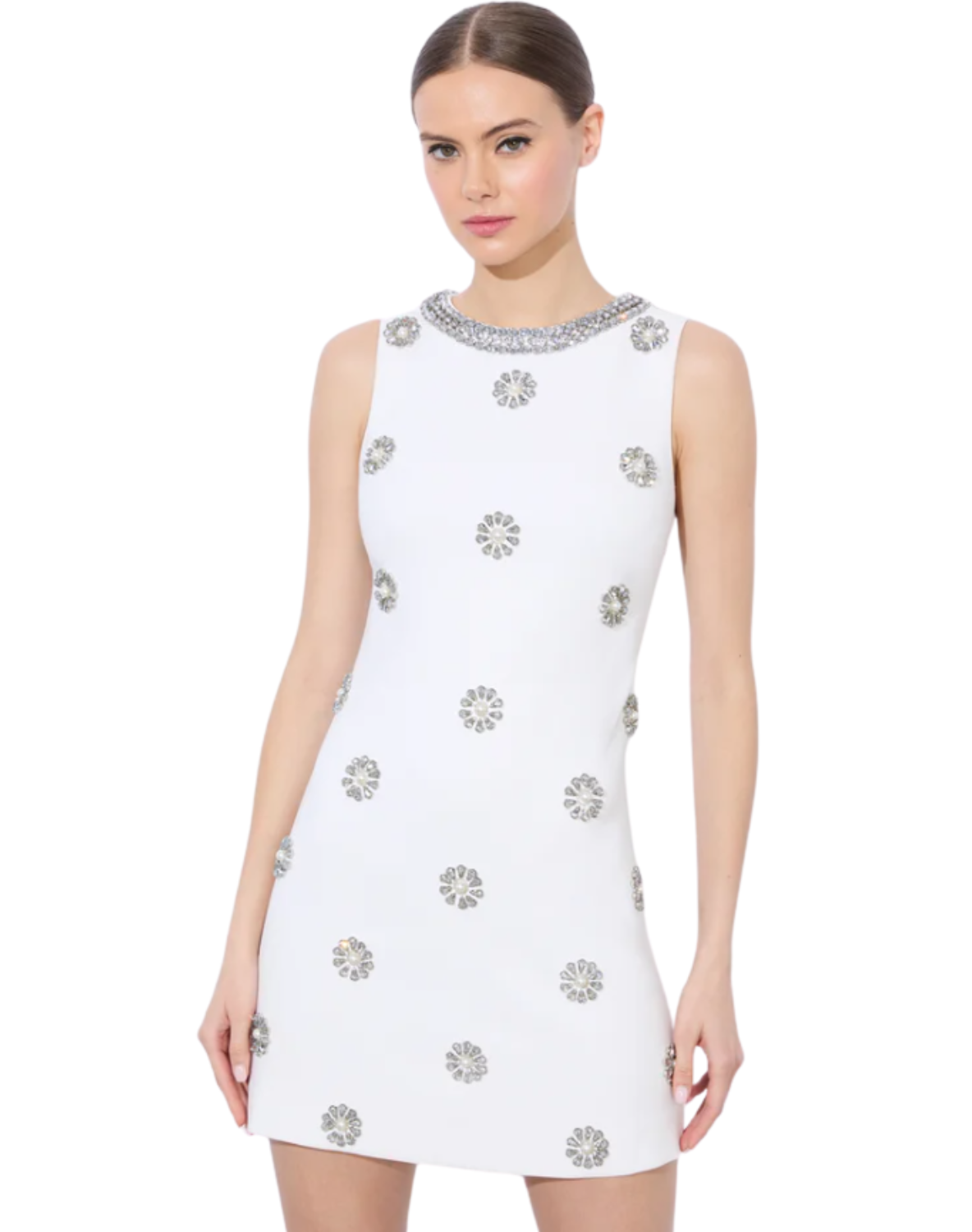ALICE + OLIVIA ALINE SHIFT DRESS - BEYMEN
