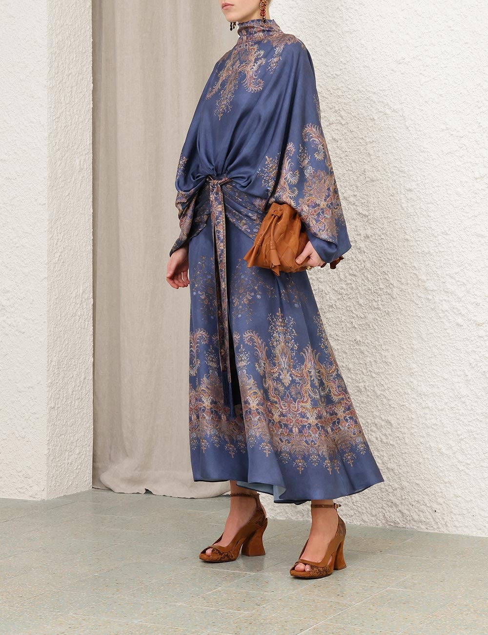 ZIMMERMAN VALIANT BATWING GOWN - BEYMEN