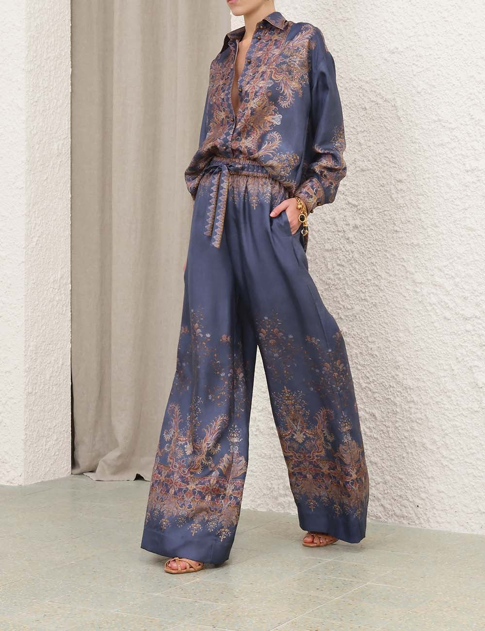 ZIMMERMAN VALIANT TRACK PANT - BEYMEN