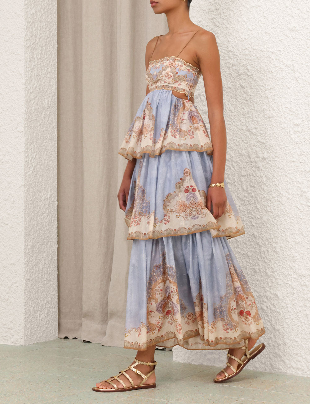 ZIMMERMAN MAXI DRESS - BEYMEN