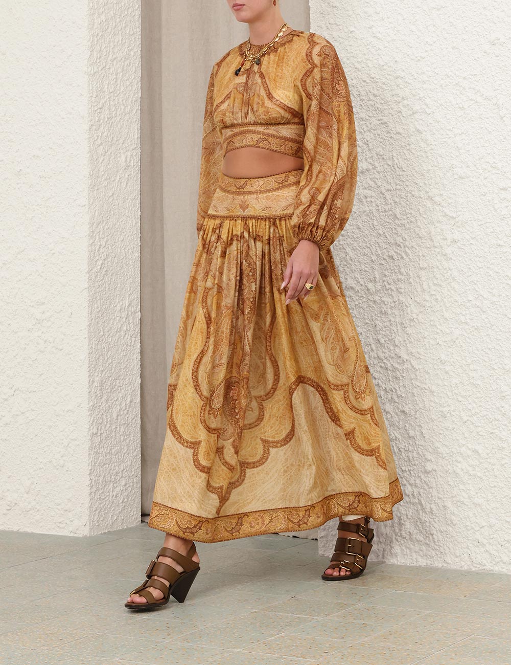 ZIMMERMAN WANDERLUST BODICE - BEYMEN