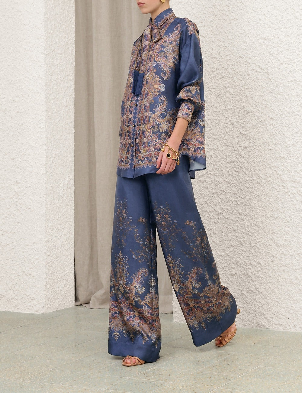 ZIMMERMAN VALIANT RELAXED SHIRT - BEYMEN