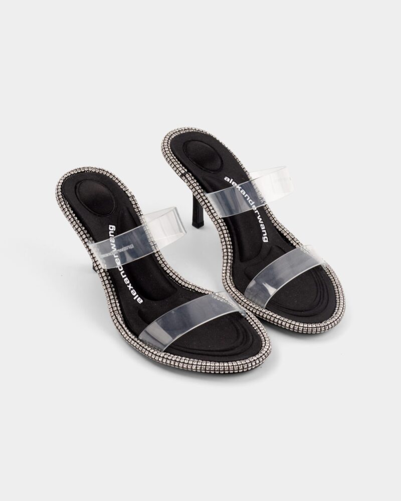 Alexander Wang NOVA CRYSTAL SLIDE SANDAL